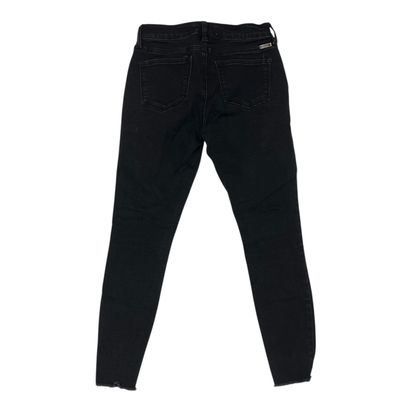 Jeans Skinny By Kancan In Black Denim, Size:0