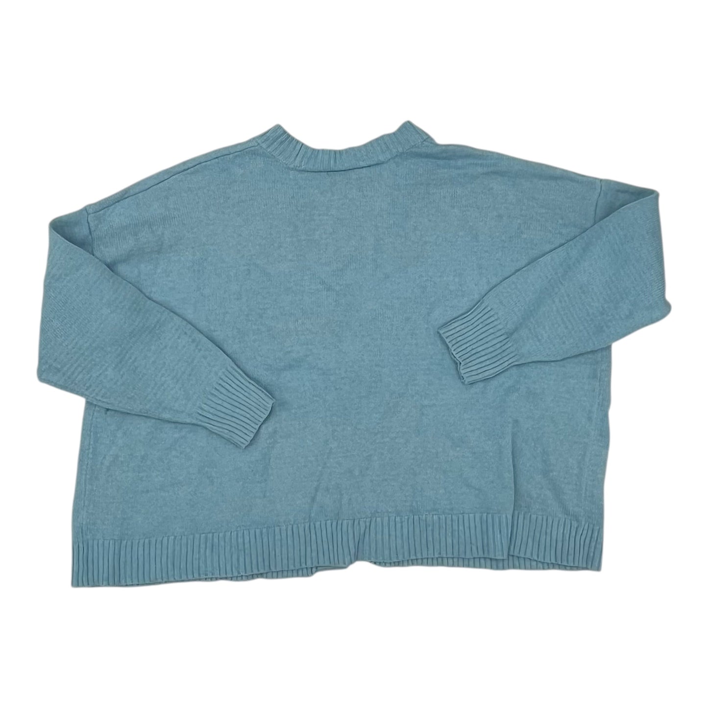 Sweater Cardigan By Wild Fable In Blue, Size:Xxl