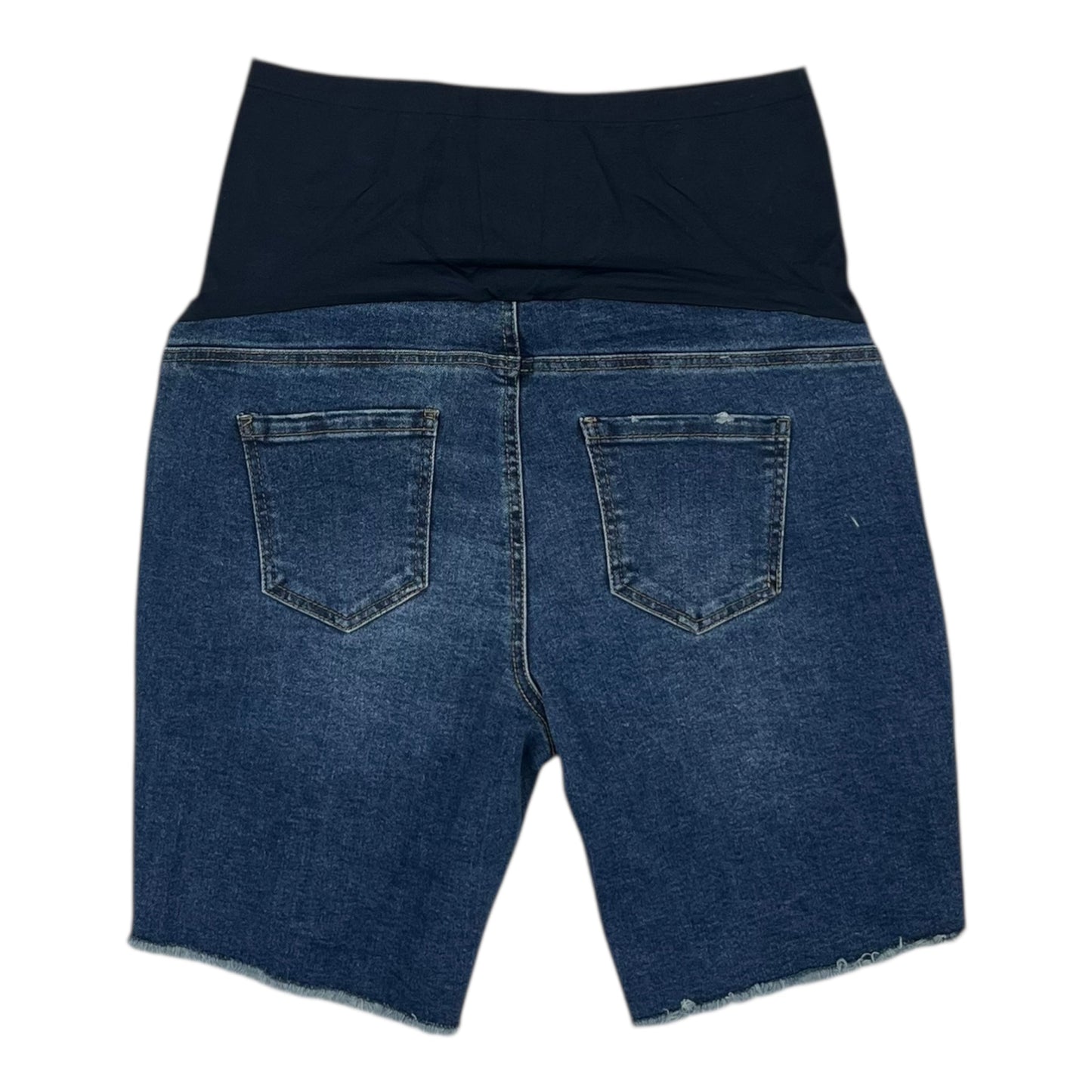 Mat Shorts By Time And Tru In Blue Denim, Size:L