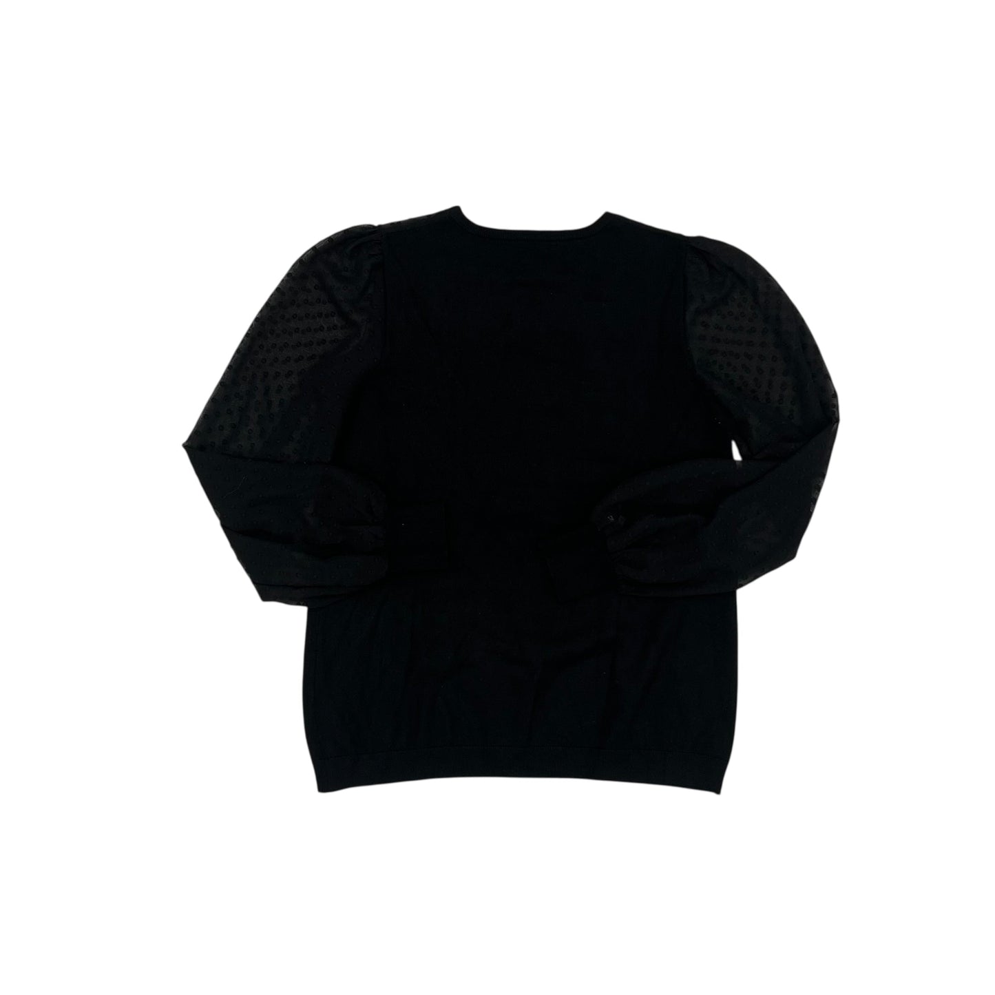Sweater By Adrianna Papell In Black, Size:S