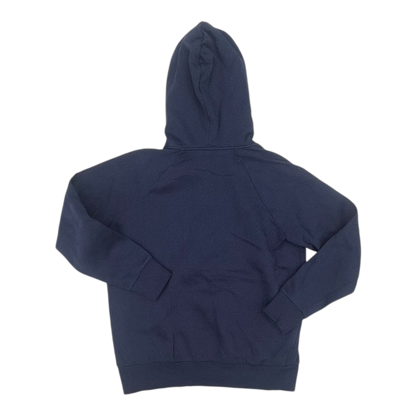Athletic Sweatshirt Hoodie By Under Armour In Navy, Size:M