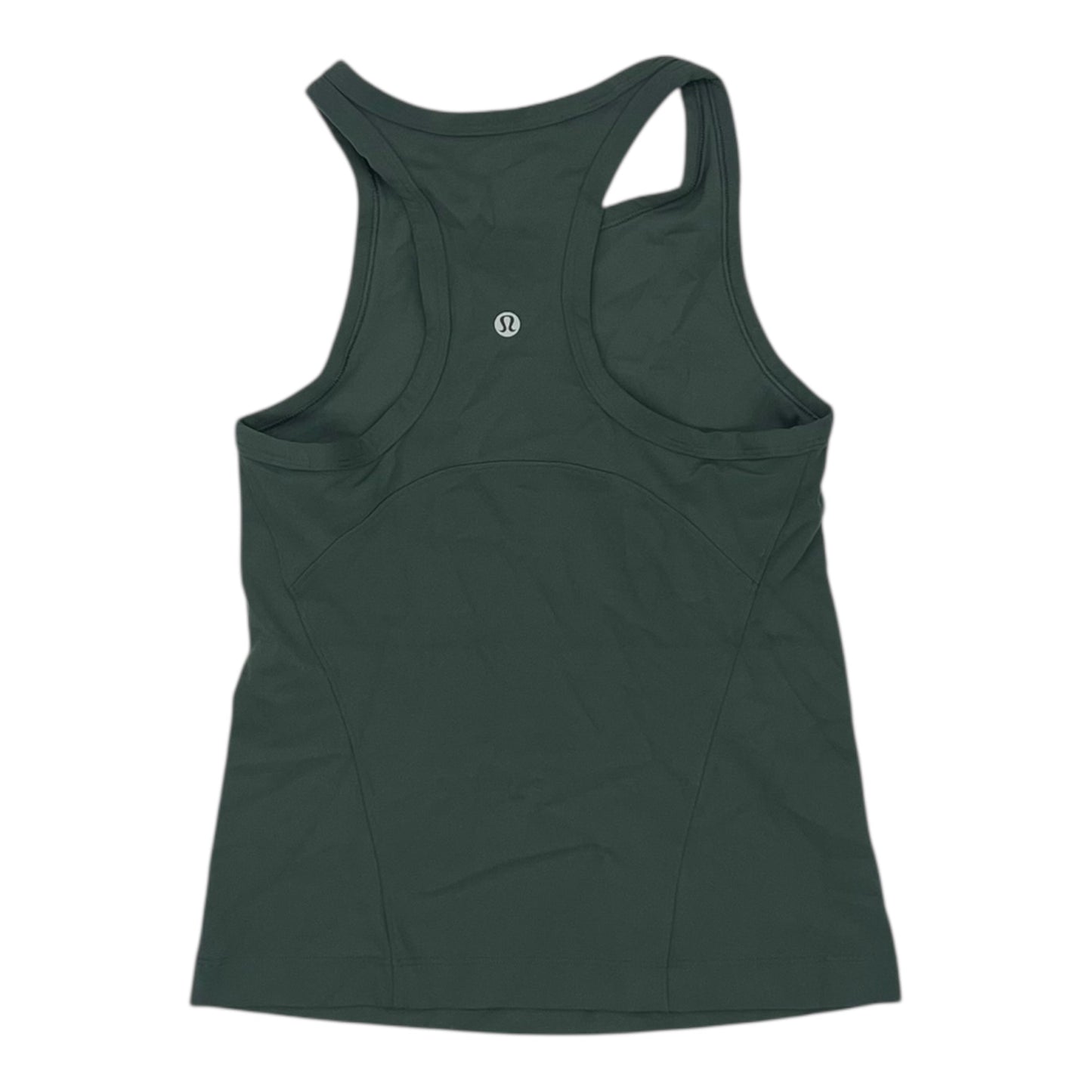 Athletic Tank Top By Lululemon In Green, Size:S
