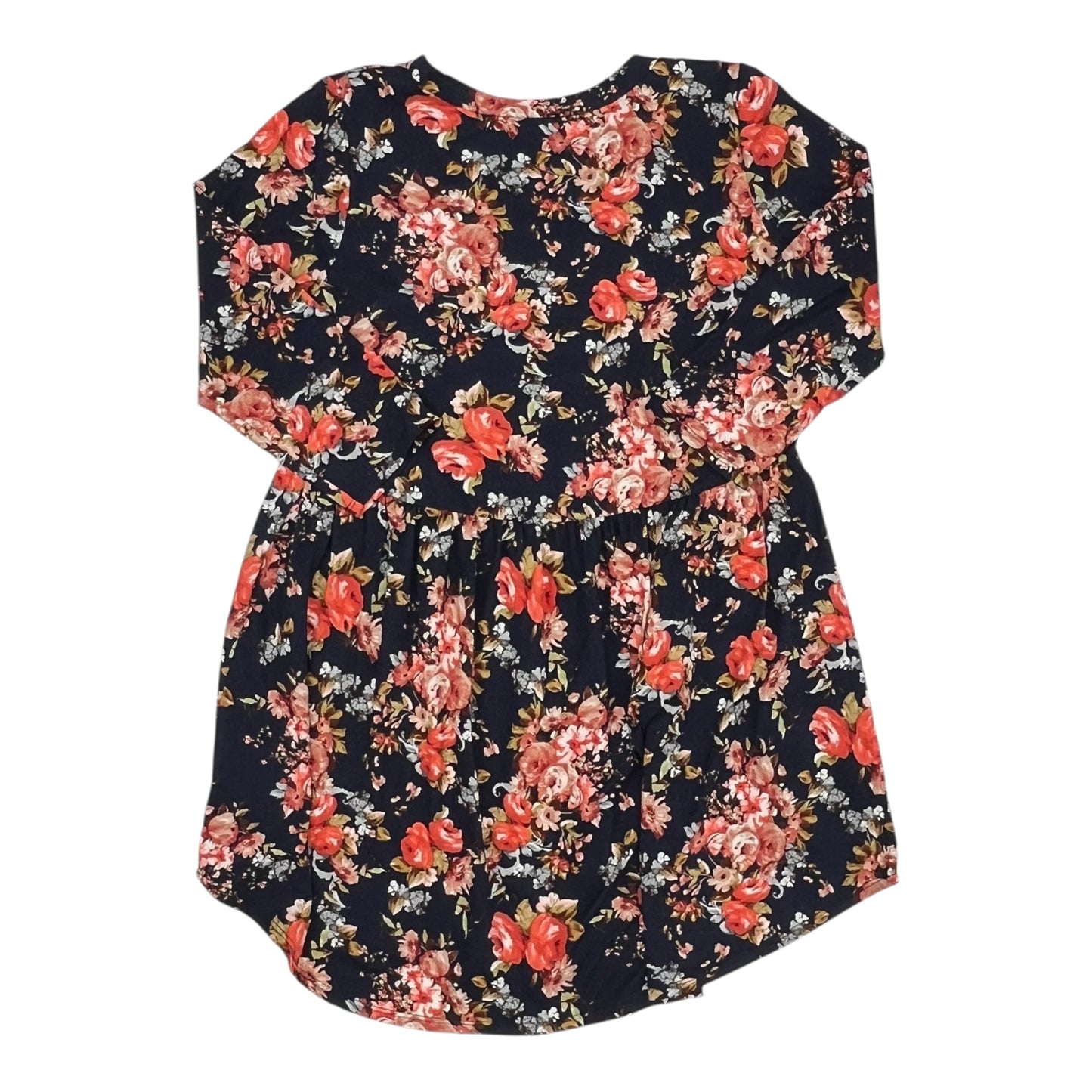 Dress Casual Short By Jodifl In Floral Print, Size:L