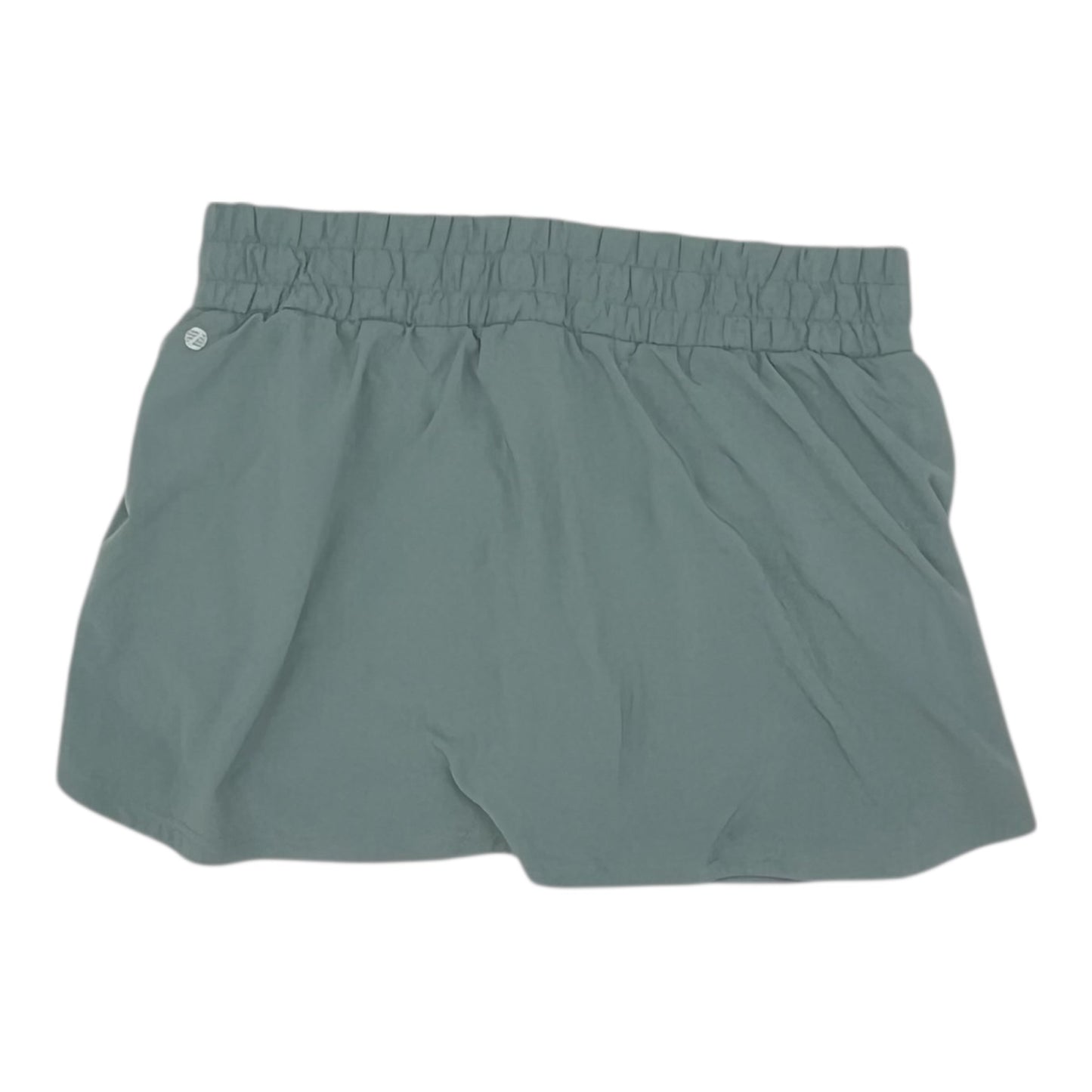Athletic Skort By Zella In Green, Size:Xl