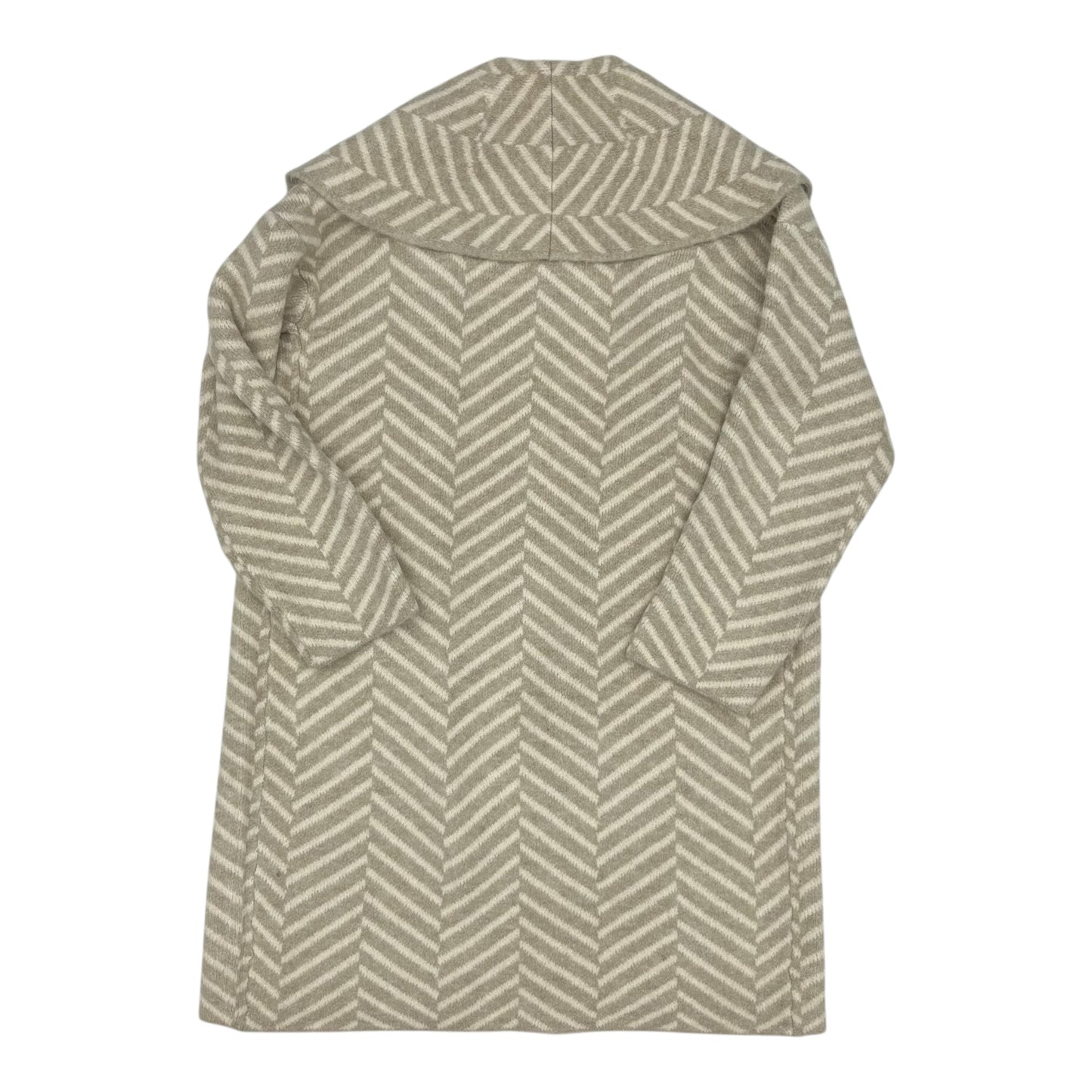 Sweater Cardigan By A New Day In Tan, Size:M