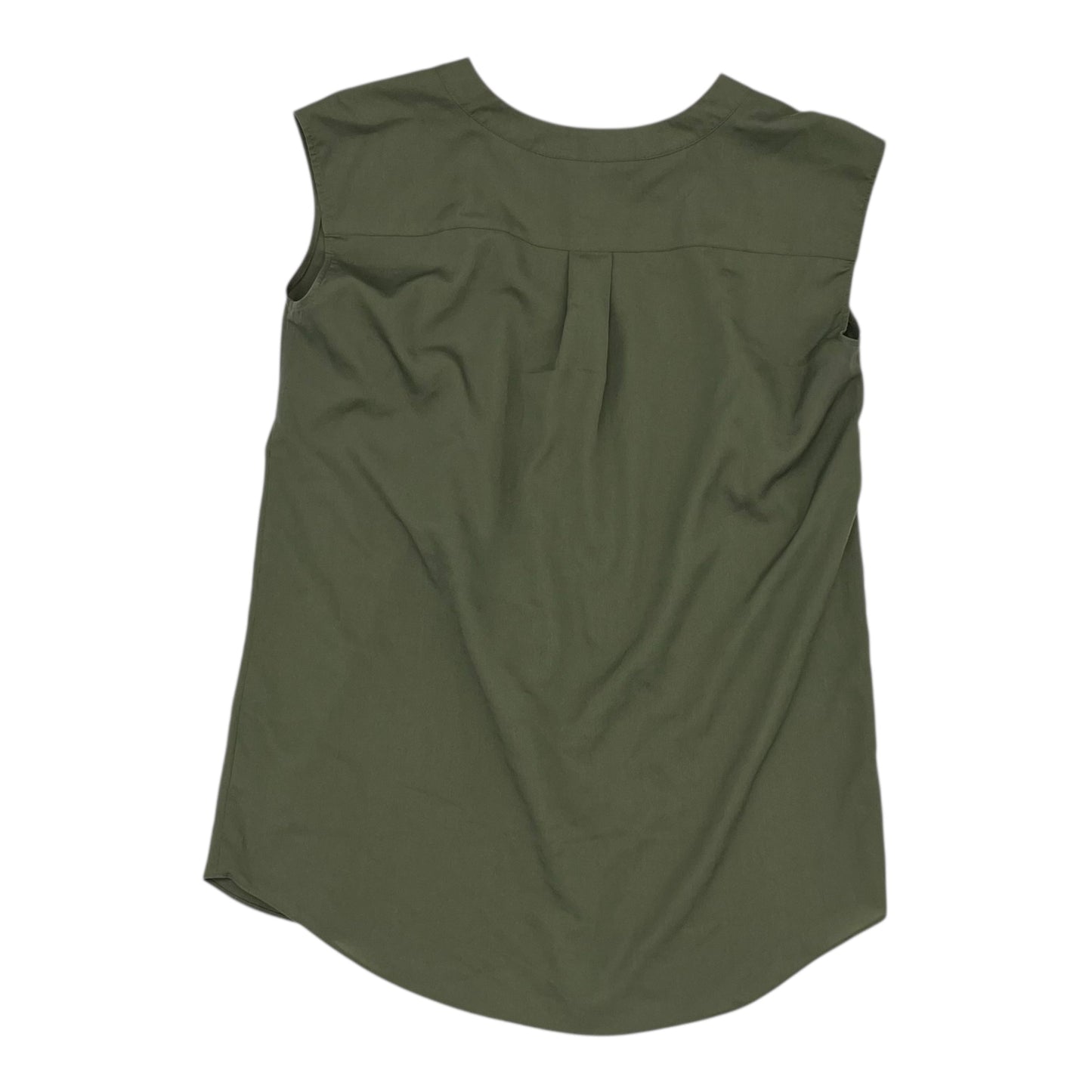 Mat Top Sleeveless By Motherhood In Green, Size:S