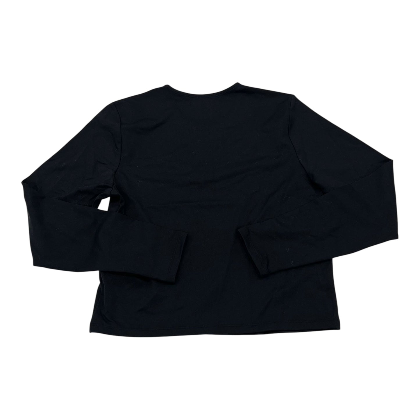 Top Ls By Abercrombie And Fitch In Black, Size:Xl