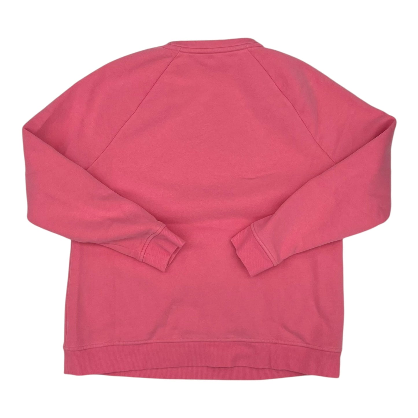 Sweatshirt Crewneck By Talbots In Pink, Size:Lp