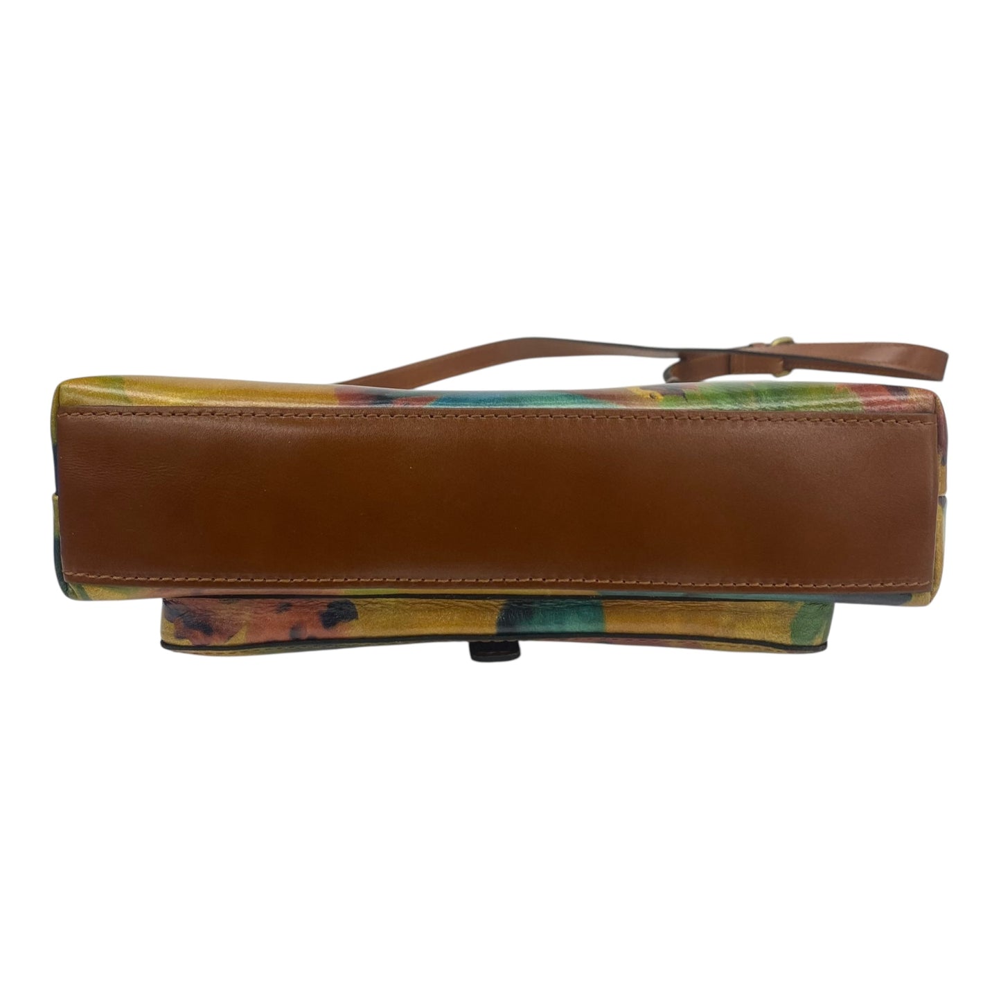 Crossbody Designer By Patricia Nash In Floral Print, Size:Medium