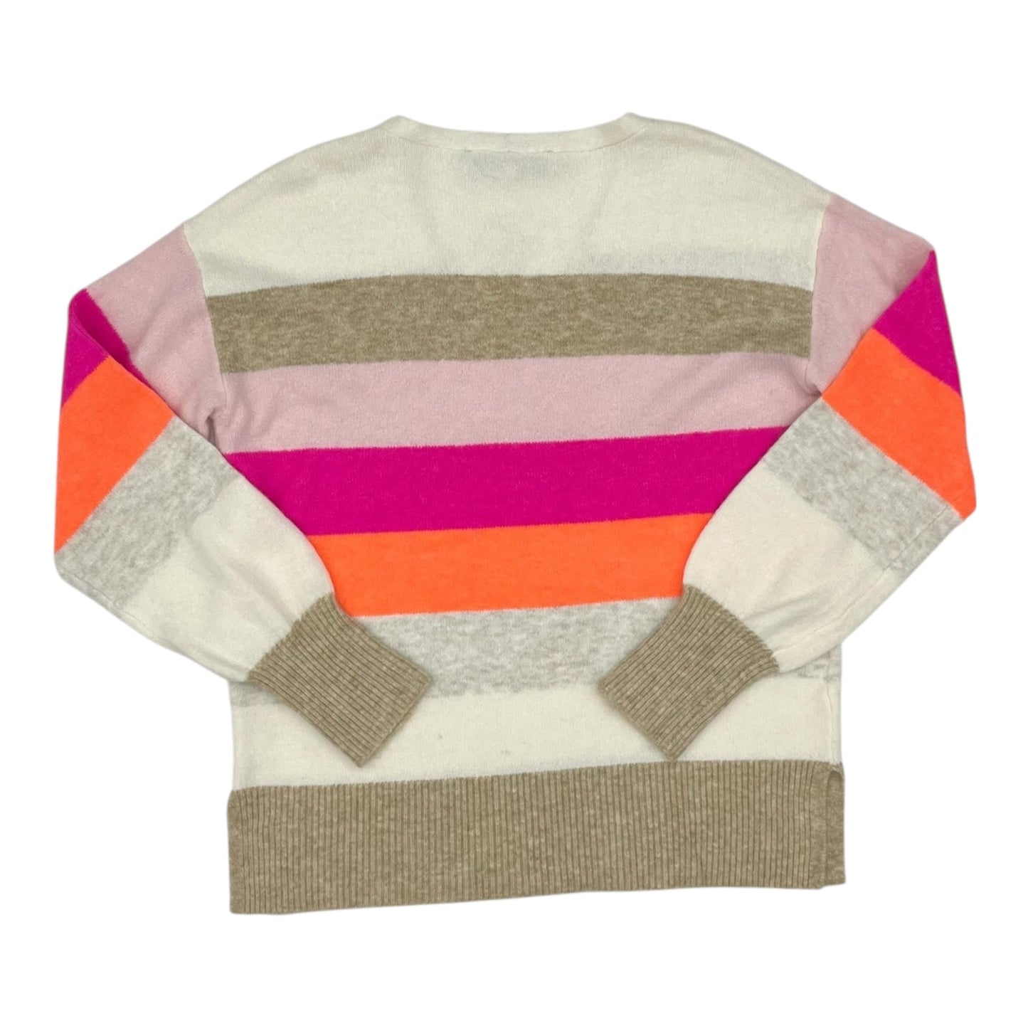 Sweater By Loft In Striped Pattern, Size:Xs