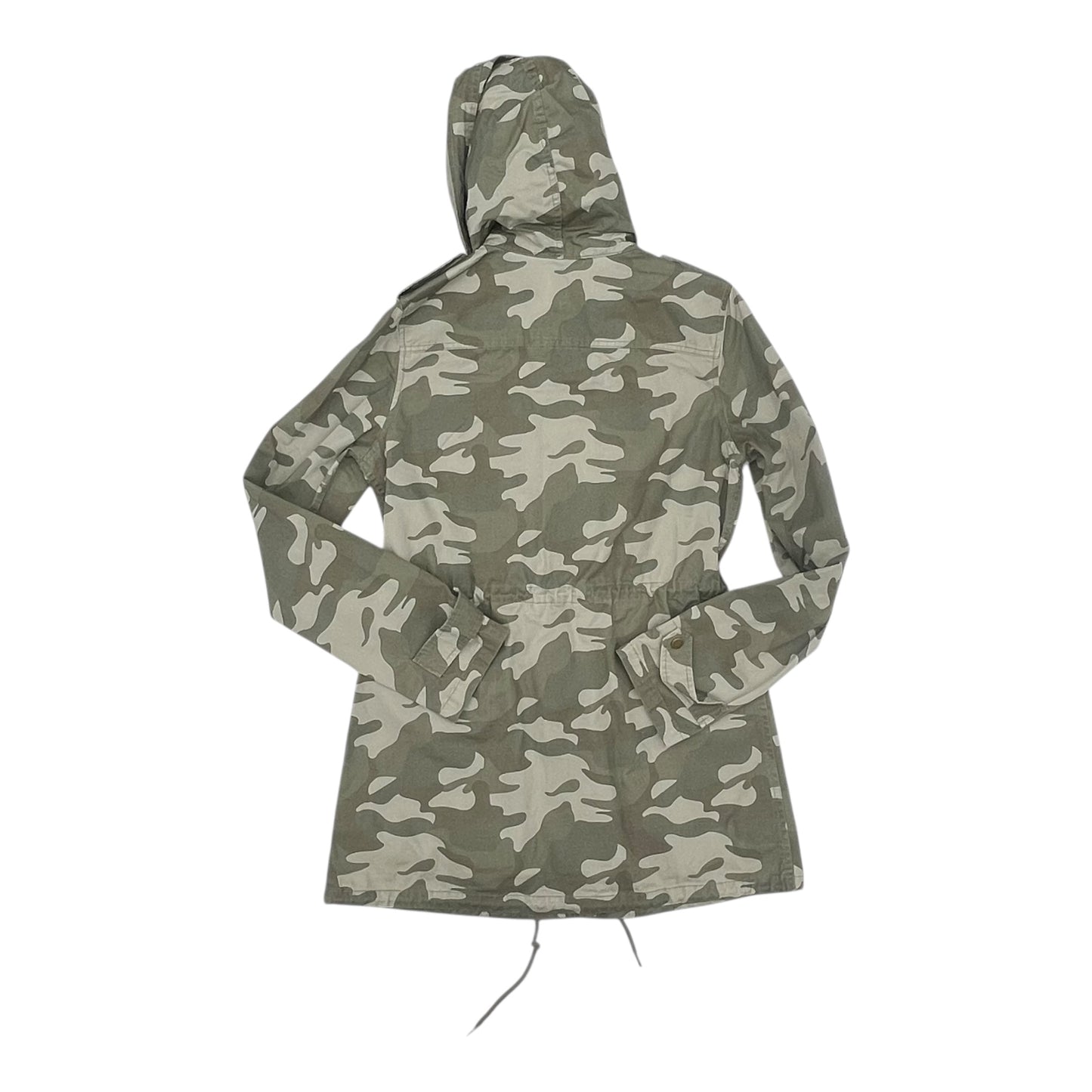 Jacket Moto By Apt 9 In Green, Size:S