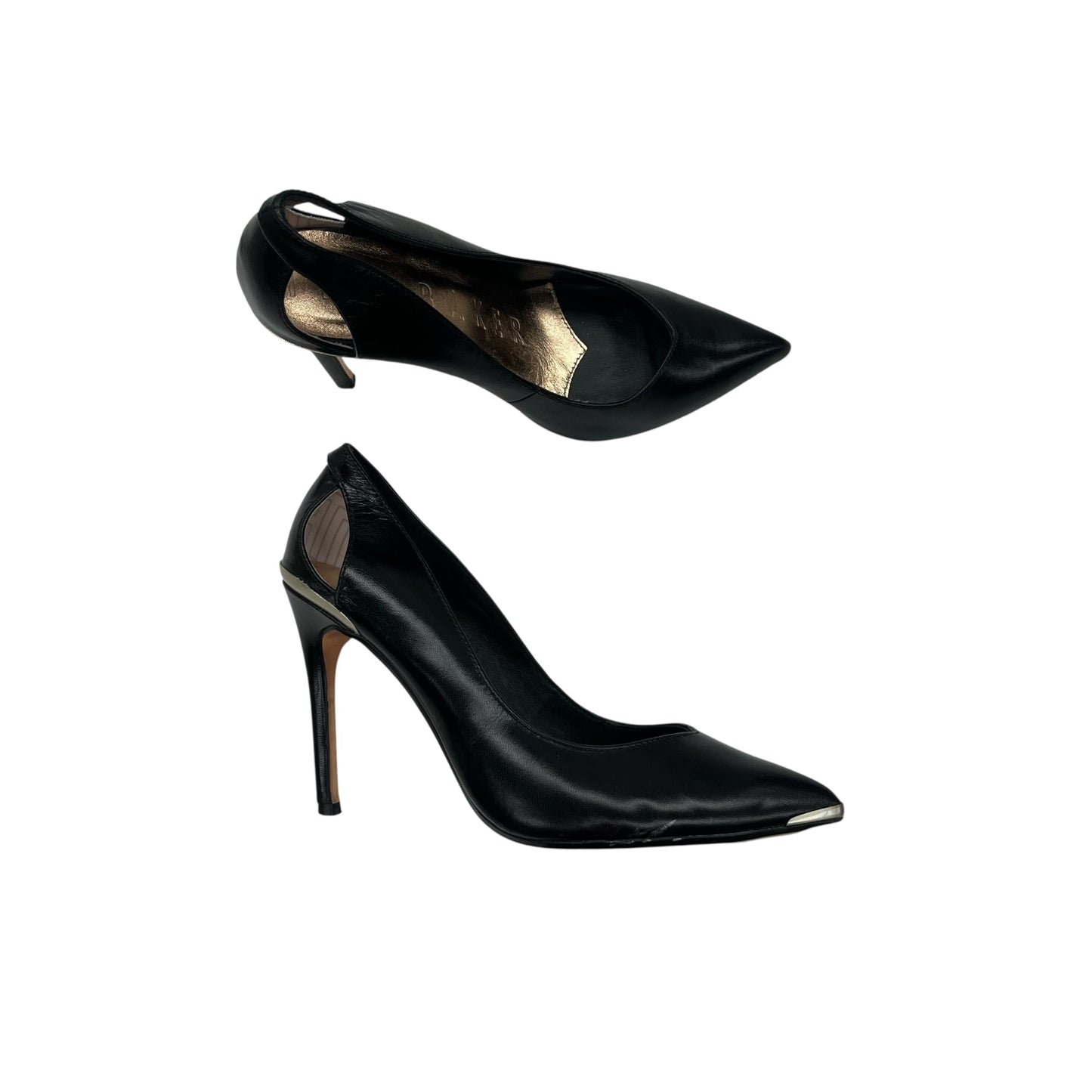 Shoes Heels Stiletto By Ted Baker In Black, Size:8