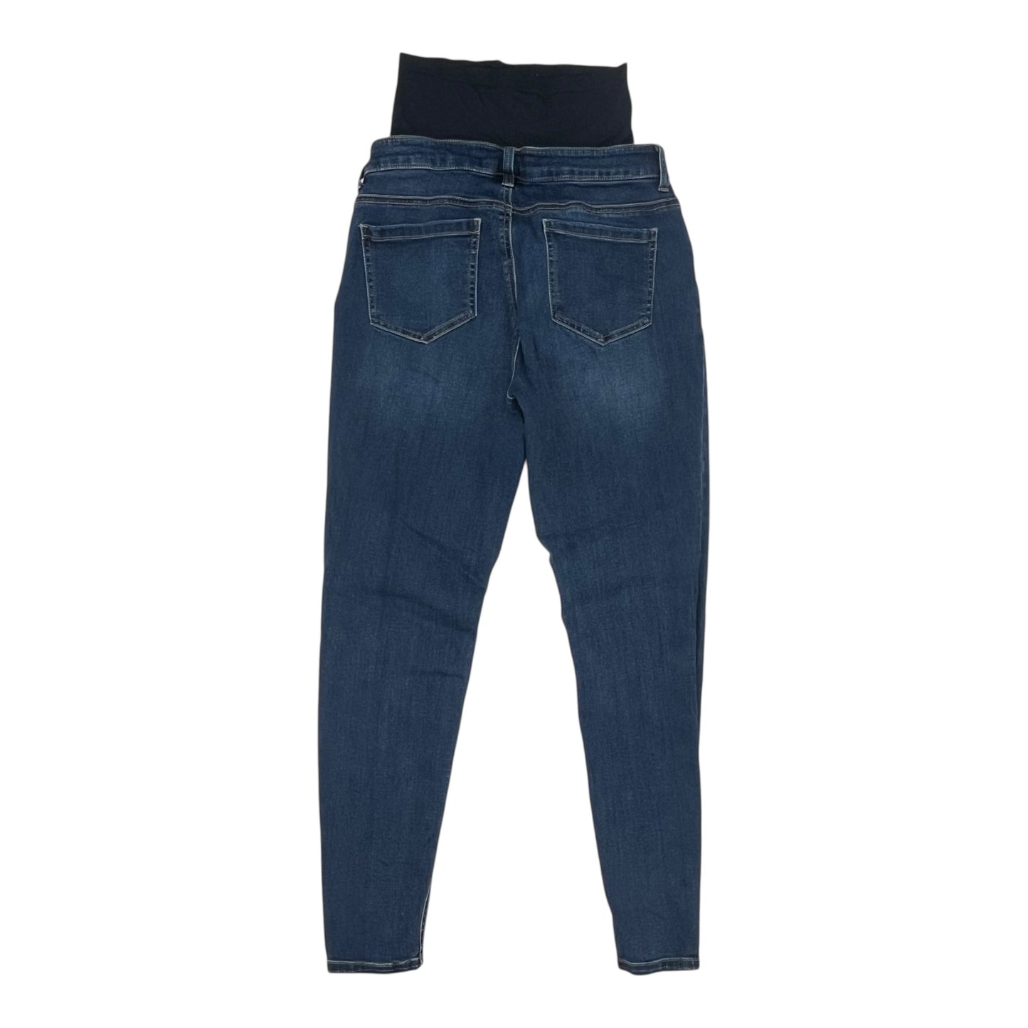Mat Jeans By Time And Tru In Blue Denim, Size:M