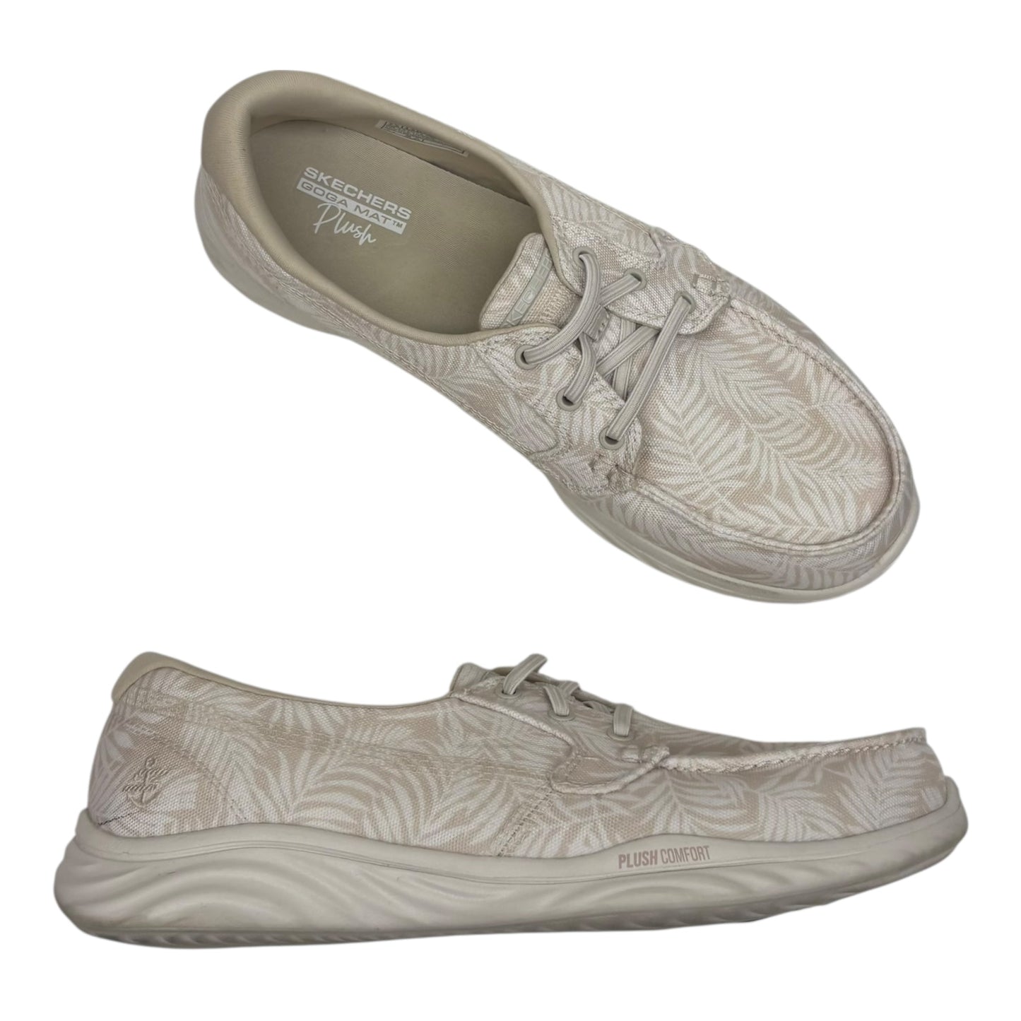 Shoes Flats By Skechers In Tan, Size:7.5