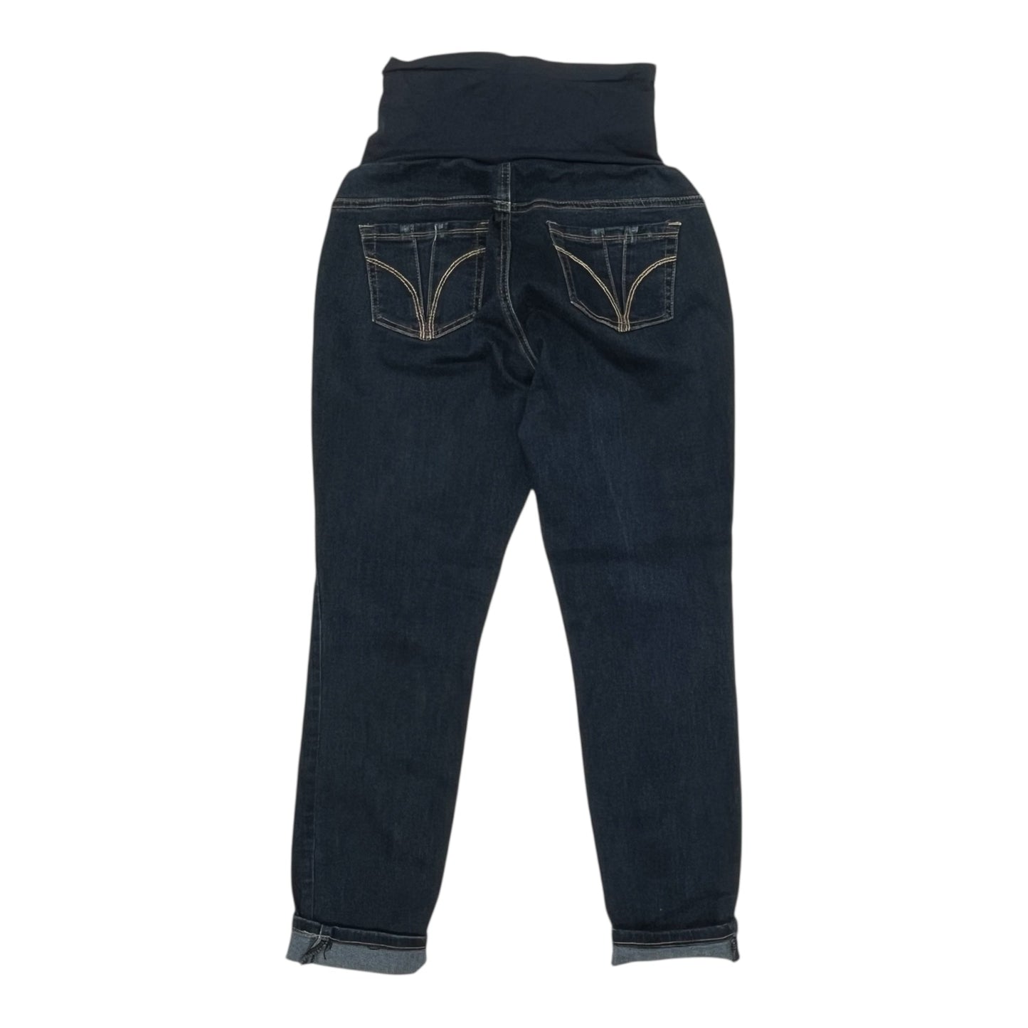 Mat Jeans By Indigo Blue In Blue Denim, Size:L