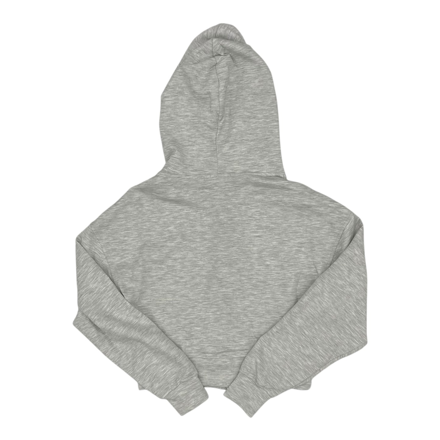 Sweatshirt Hoodie By Clothes Mentor In Grey, Size:M