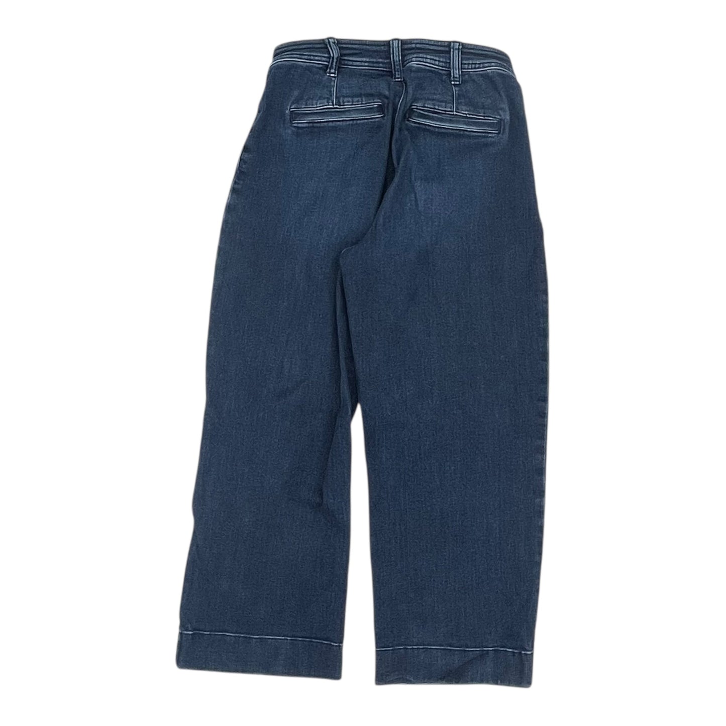 Jeans Wide Leg By Sonoma In Blue Denim, Size:6