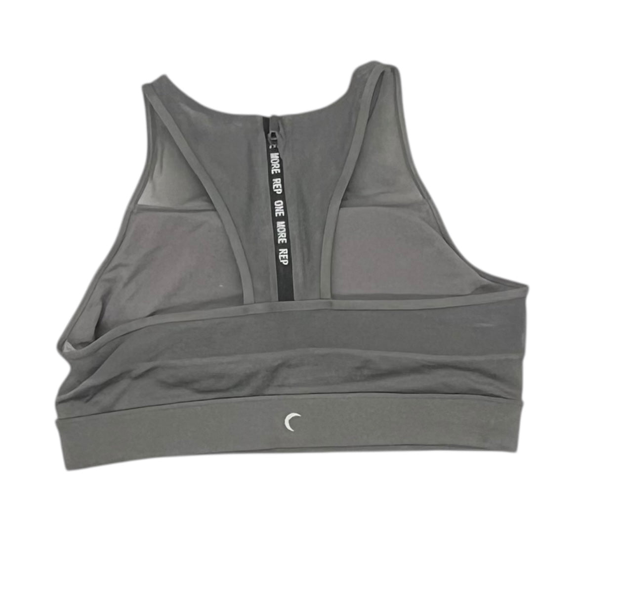 Athletic Bra By Zyia In Grey, Size:3X