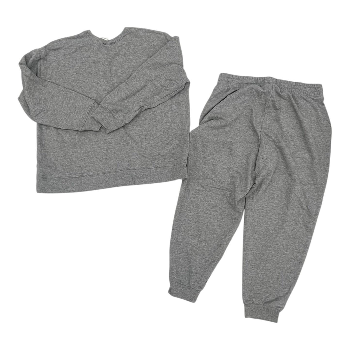 Lounge Set Pants By Torrid In Grey, Size:L