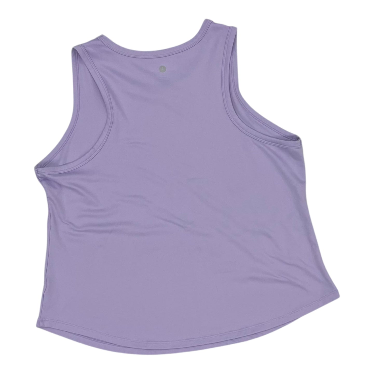 Athletic Tank Top By Danskin In Purple, Size:Xl