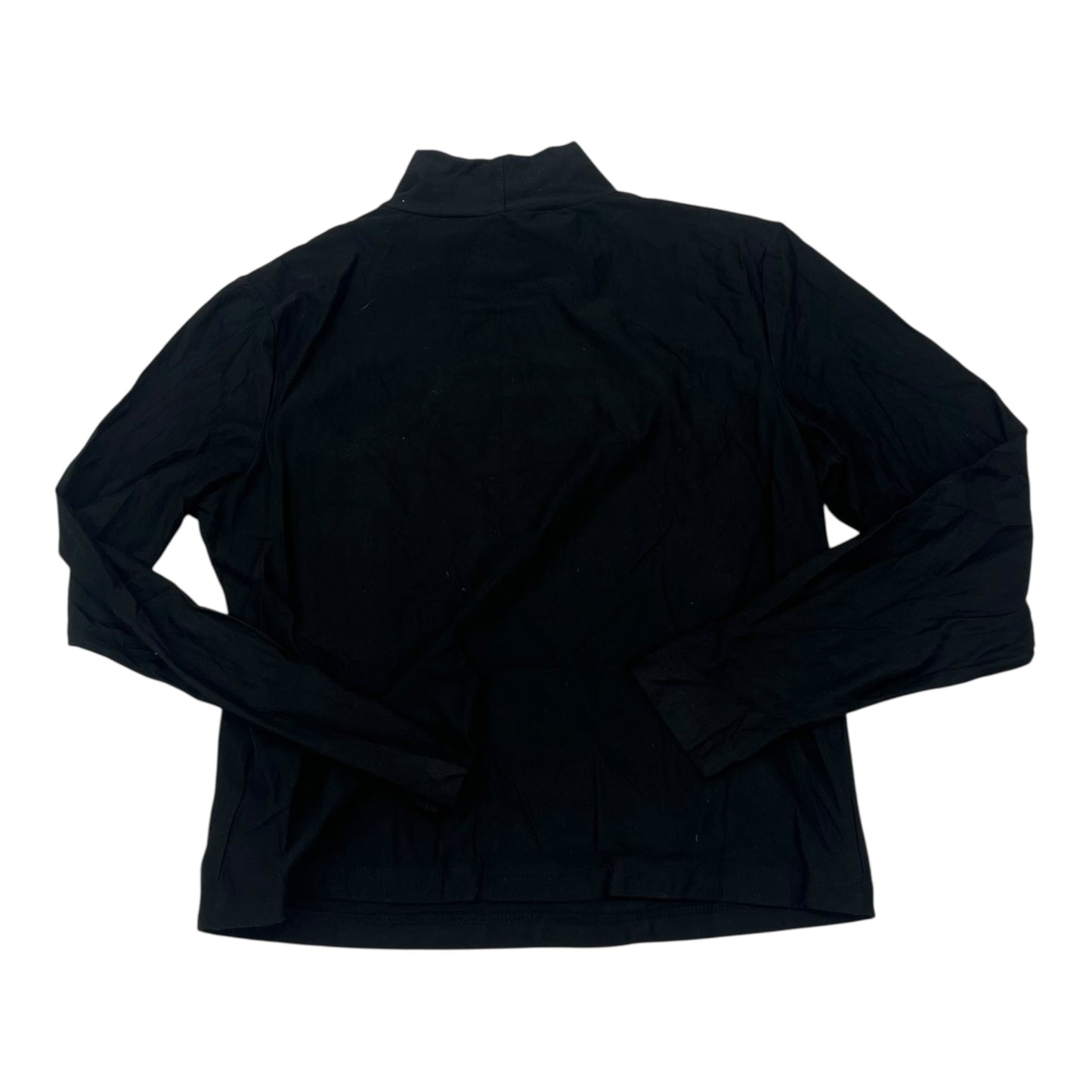 Top Ls Basic By Wild Fable In Black, Size:L