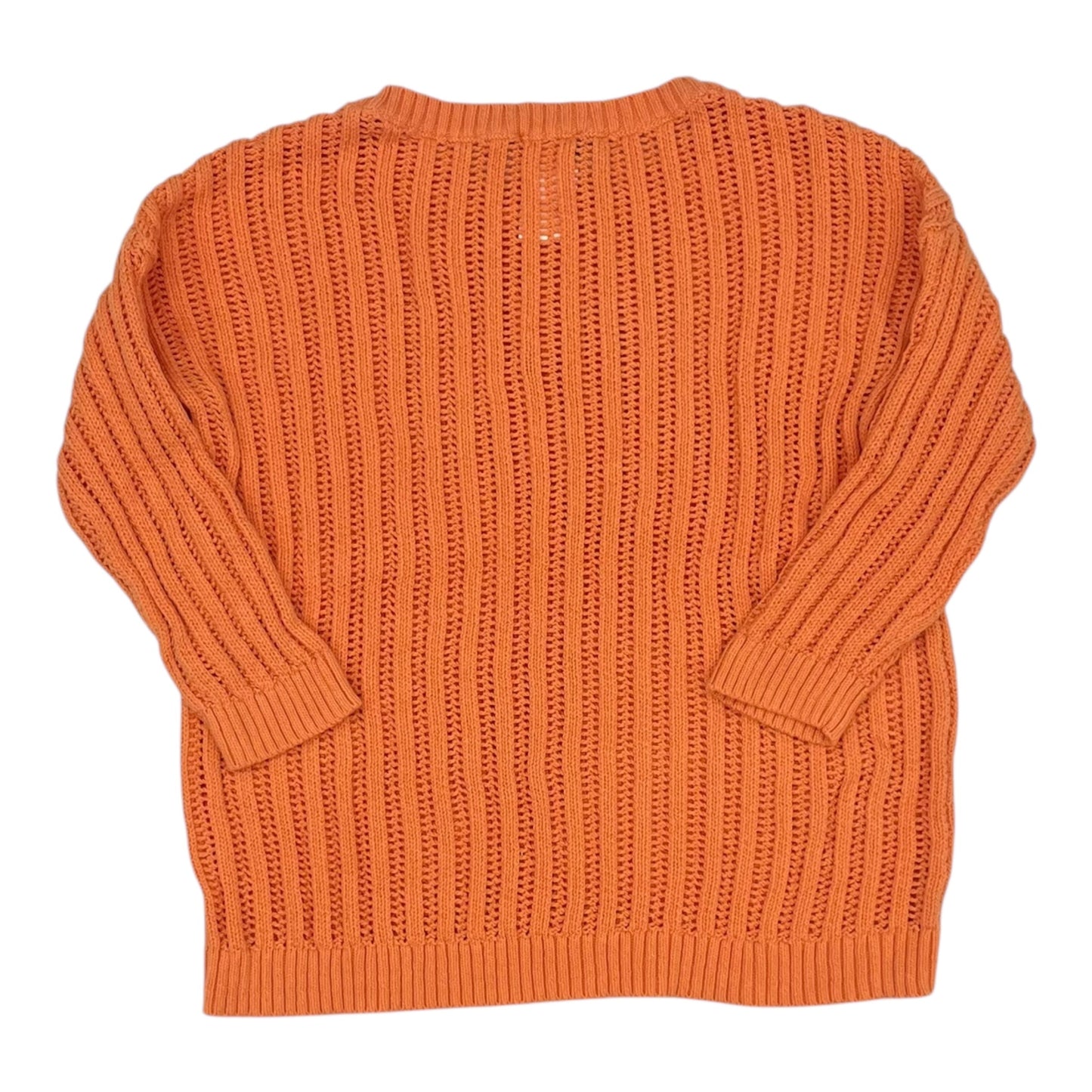 Sweater By Tribal In Orange, Size:S