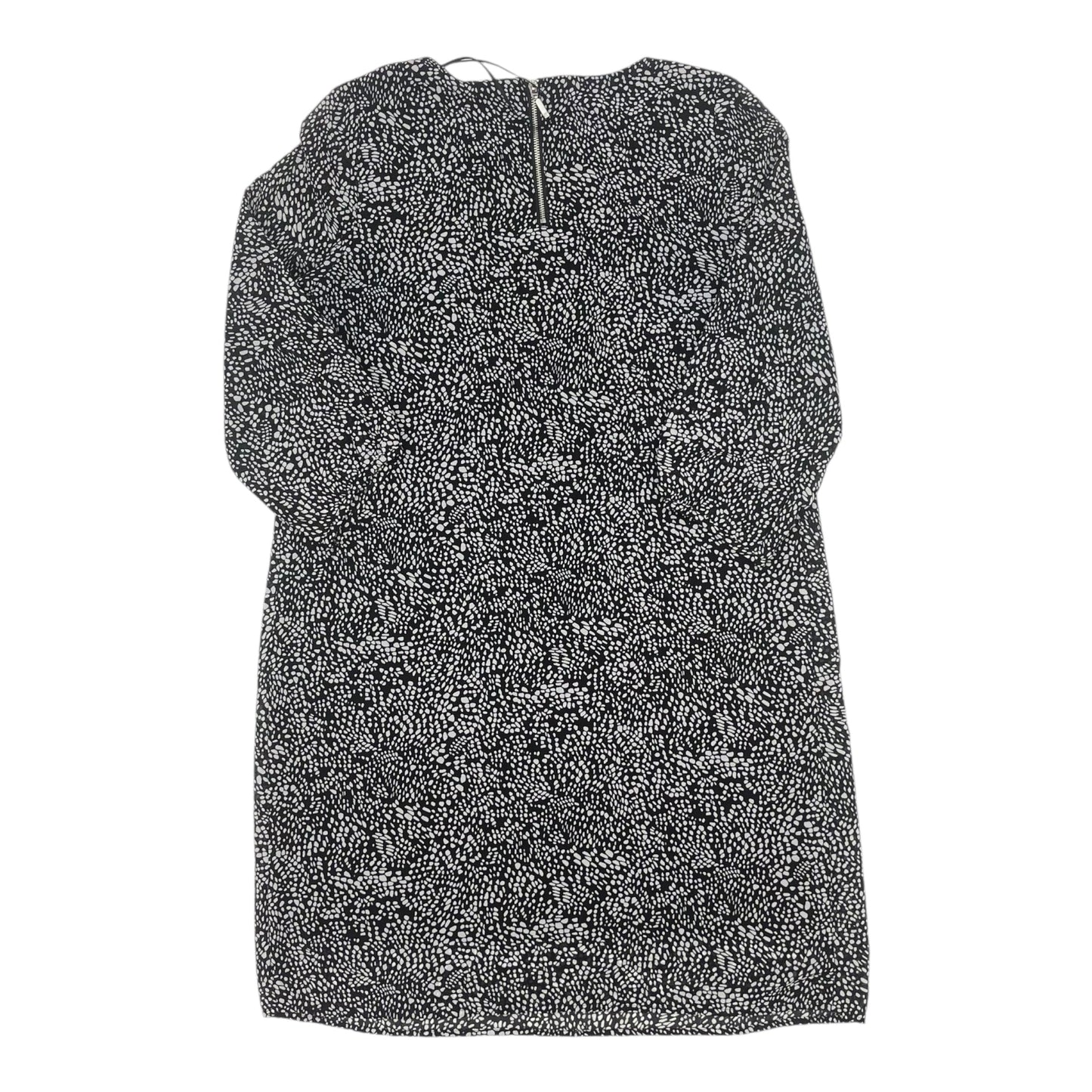 Dress Party Short By H&M In Black & White, Size:6