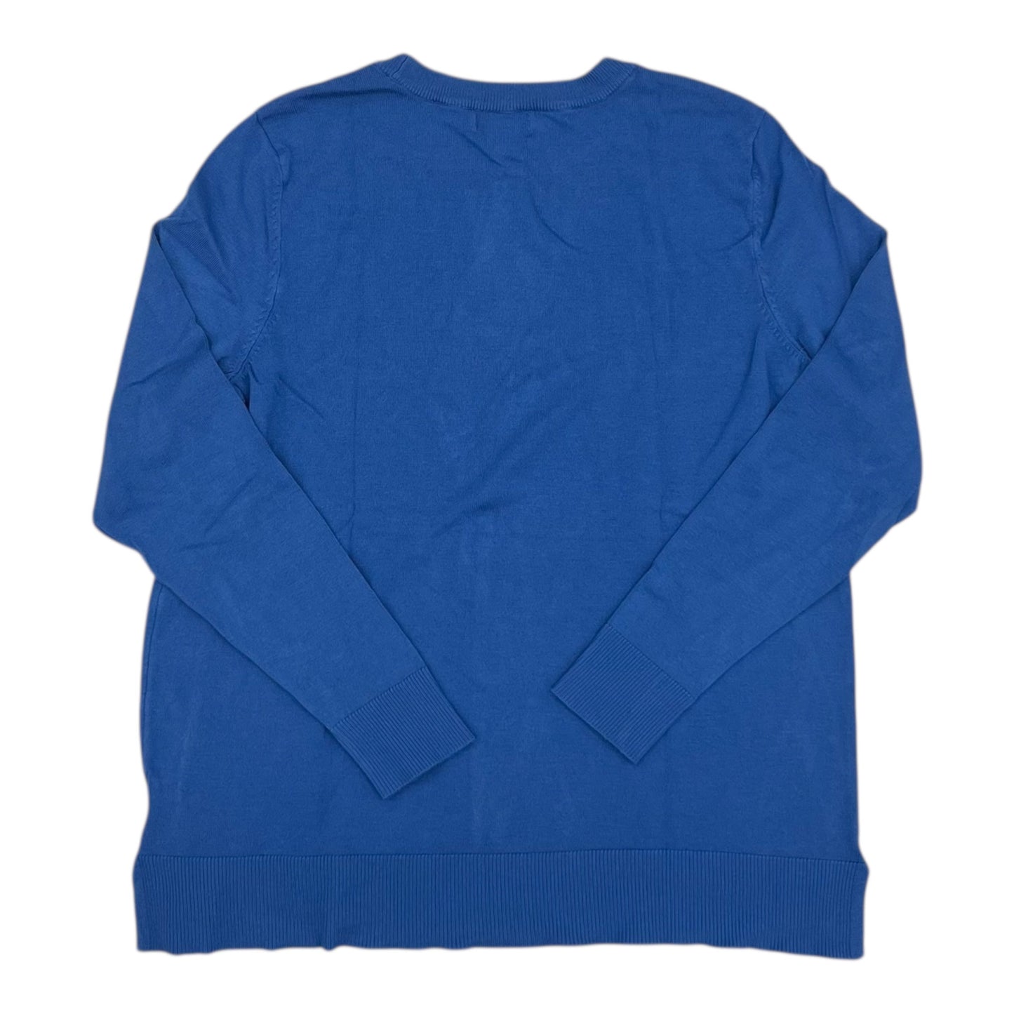 Sweater By Style And Company In Blue, Size:Mp