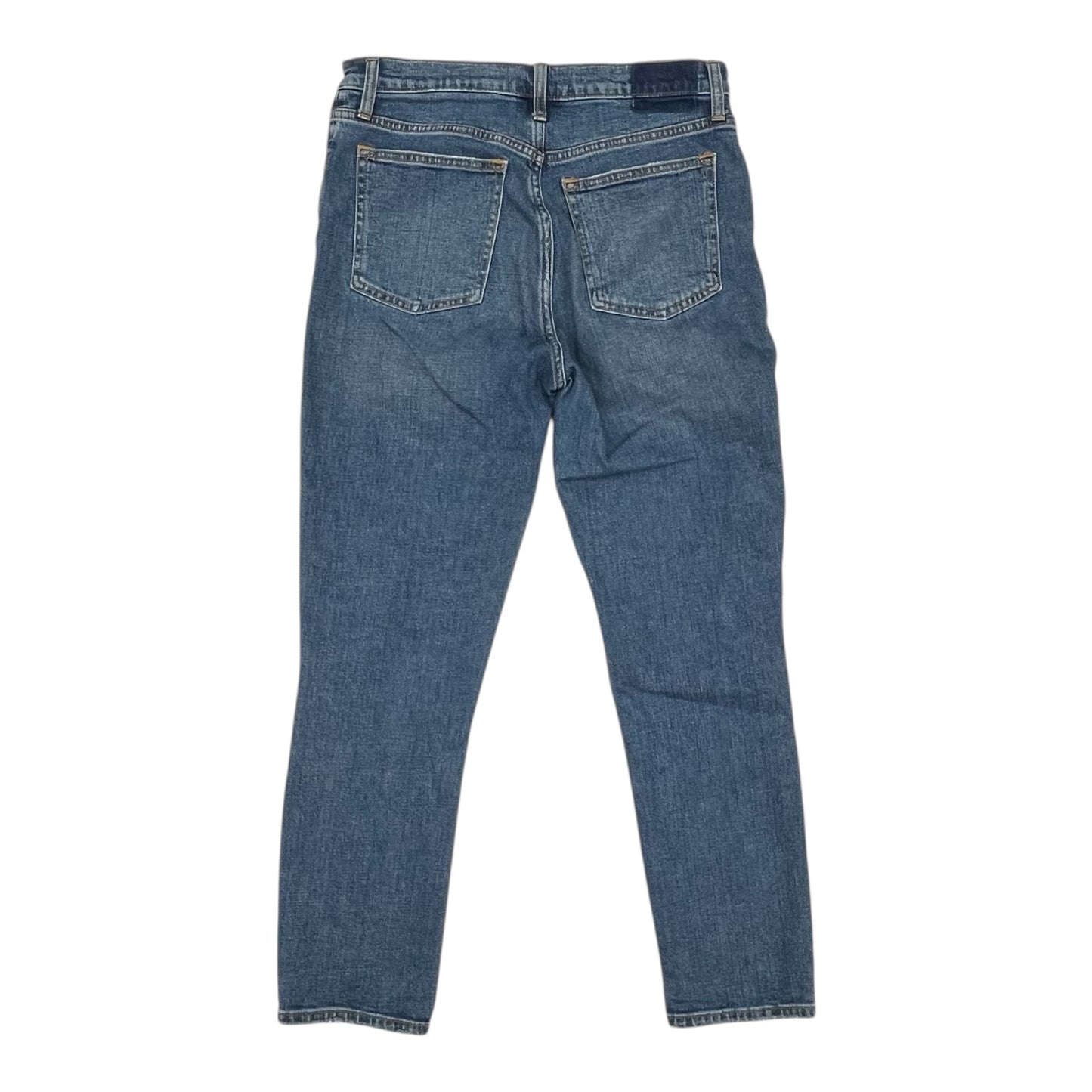 Jeans Skinny By Abercrombie And Fitch In Blue Denim, Size:8