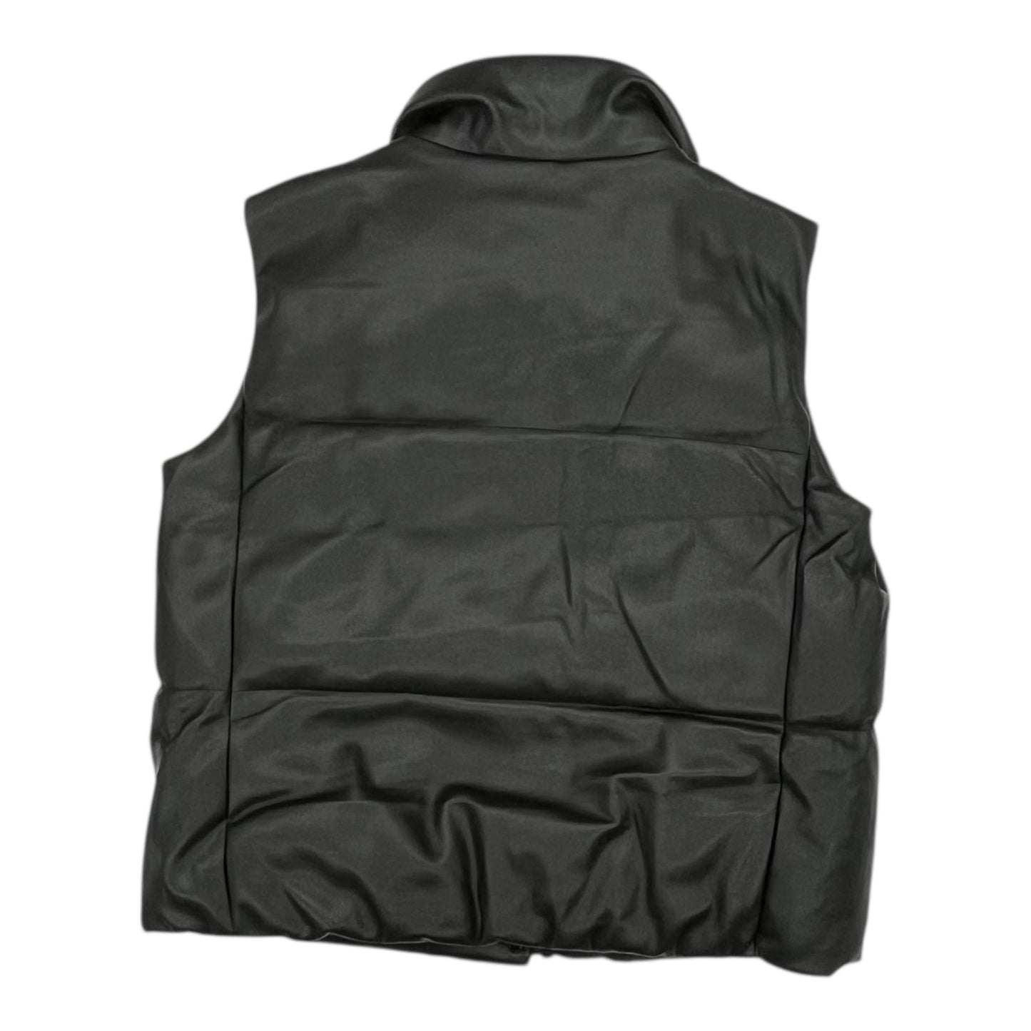 Vest Puffer & Quilted By Calvin Klein In Black, Size:L