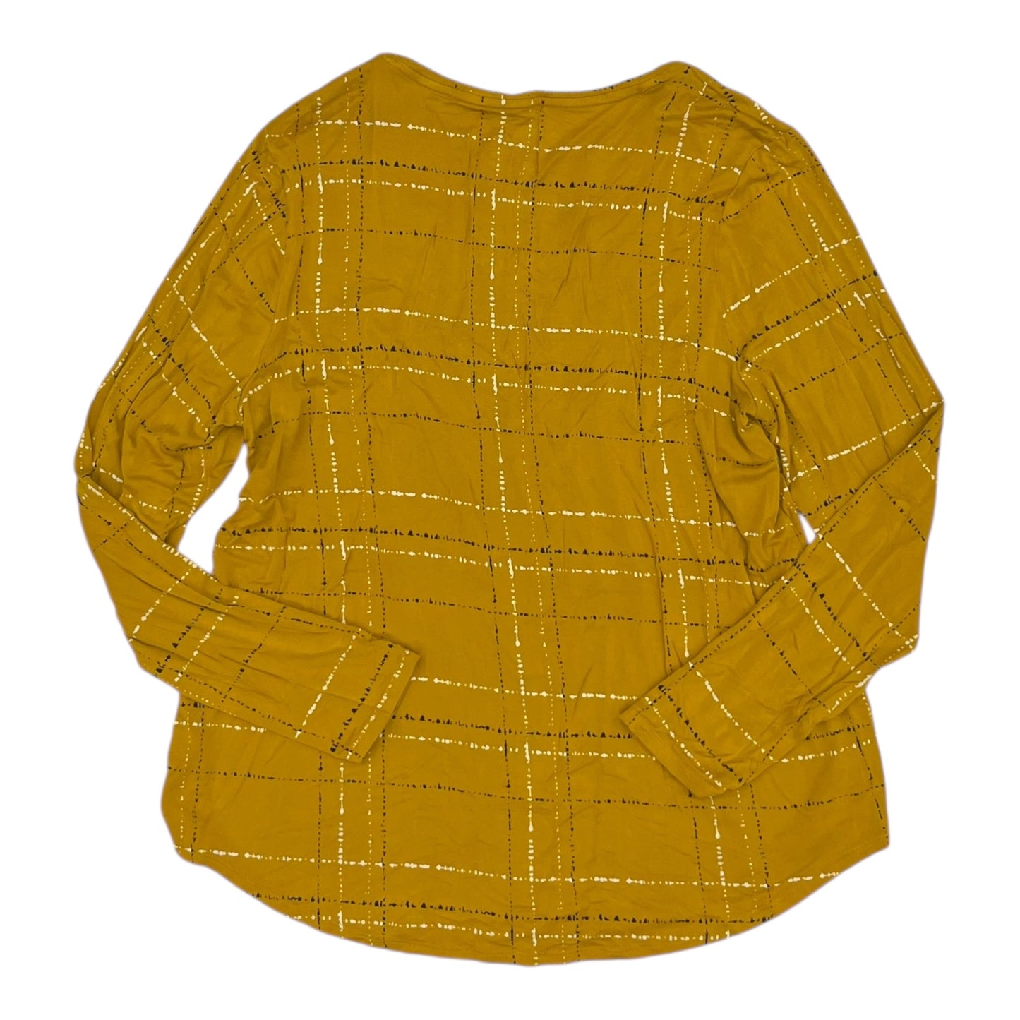 Top Ls By Apt 9 In Yellow, Size:Xl