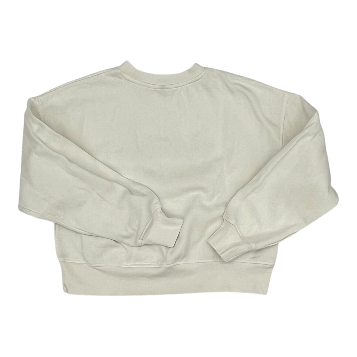 Sweatshirt Crewneck By Divided In White, Size:S