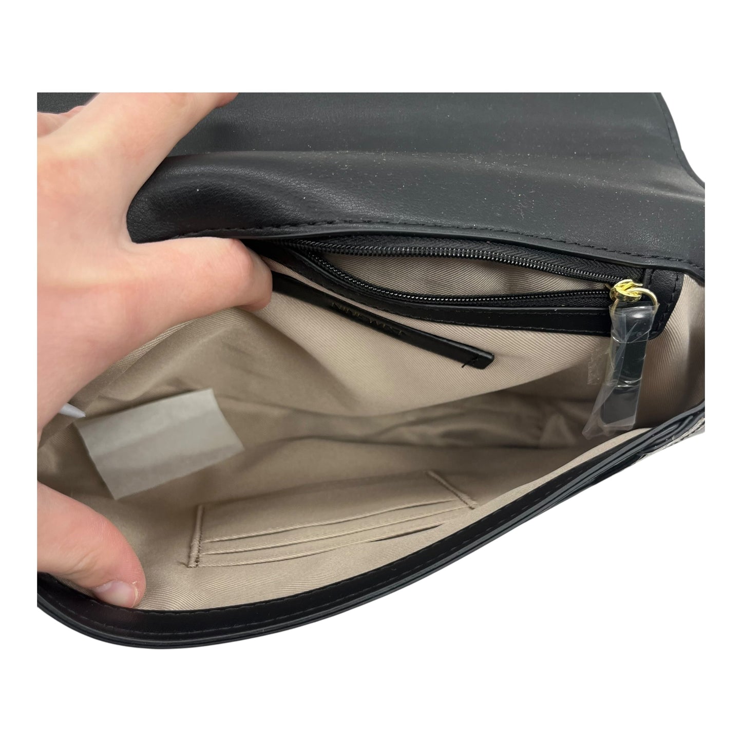 Crossbody By Nine West In Black & Brown, Size:Medium