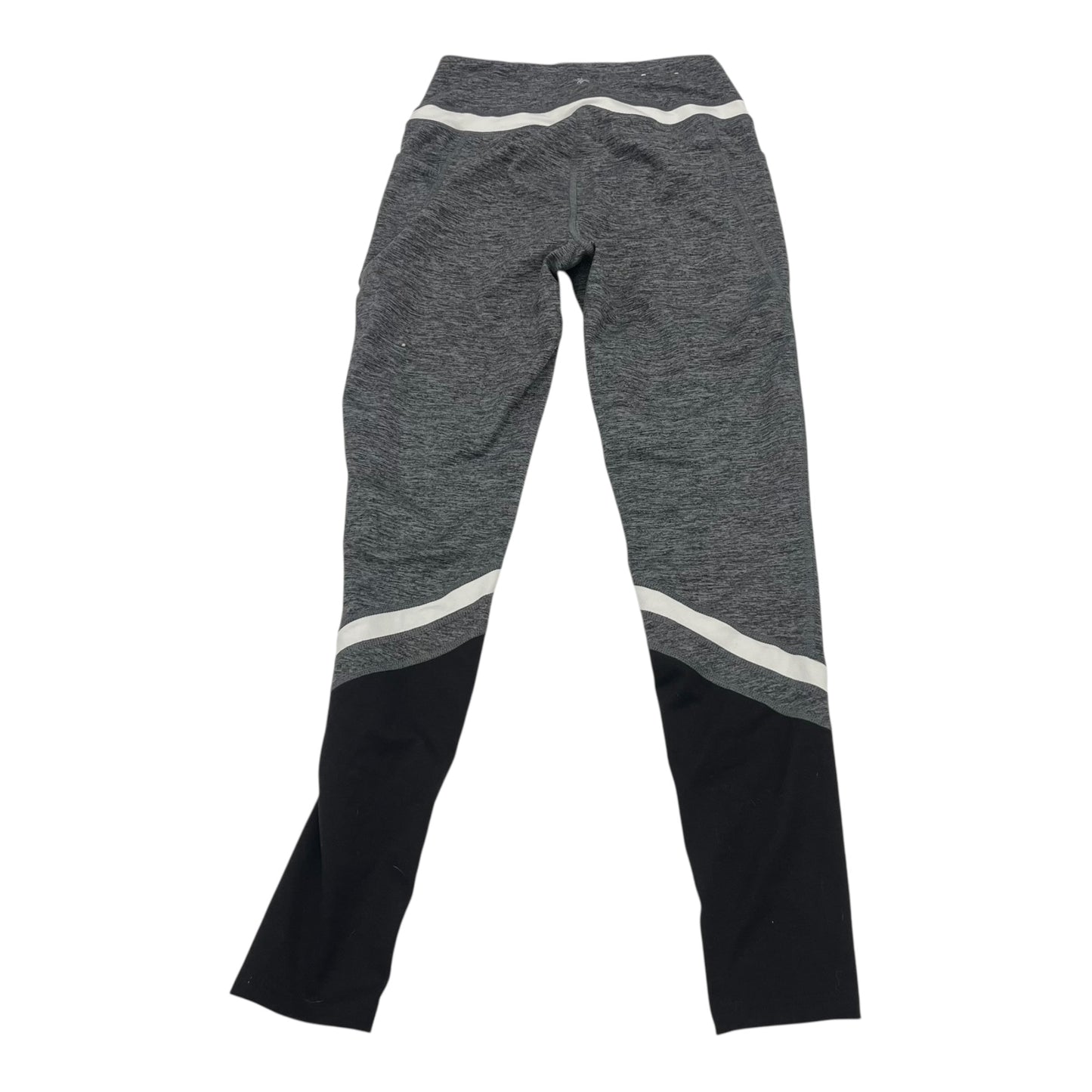 Athletic Leggings By Tek Gear In Grey, Size:M