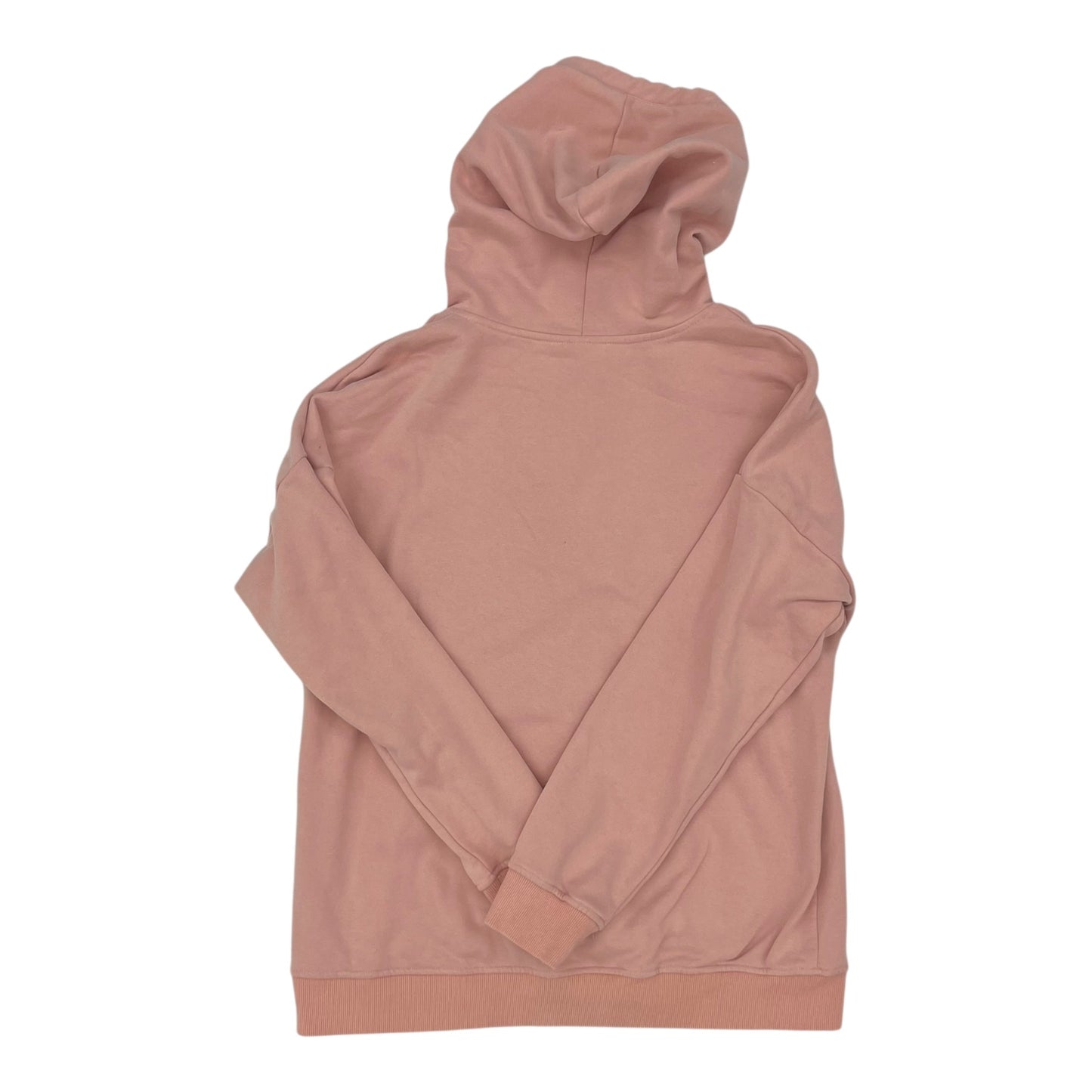 Sweatshirt Hoodie By Clothes Mentor In Pink, Size:Xl