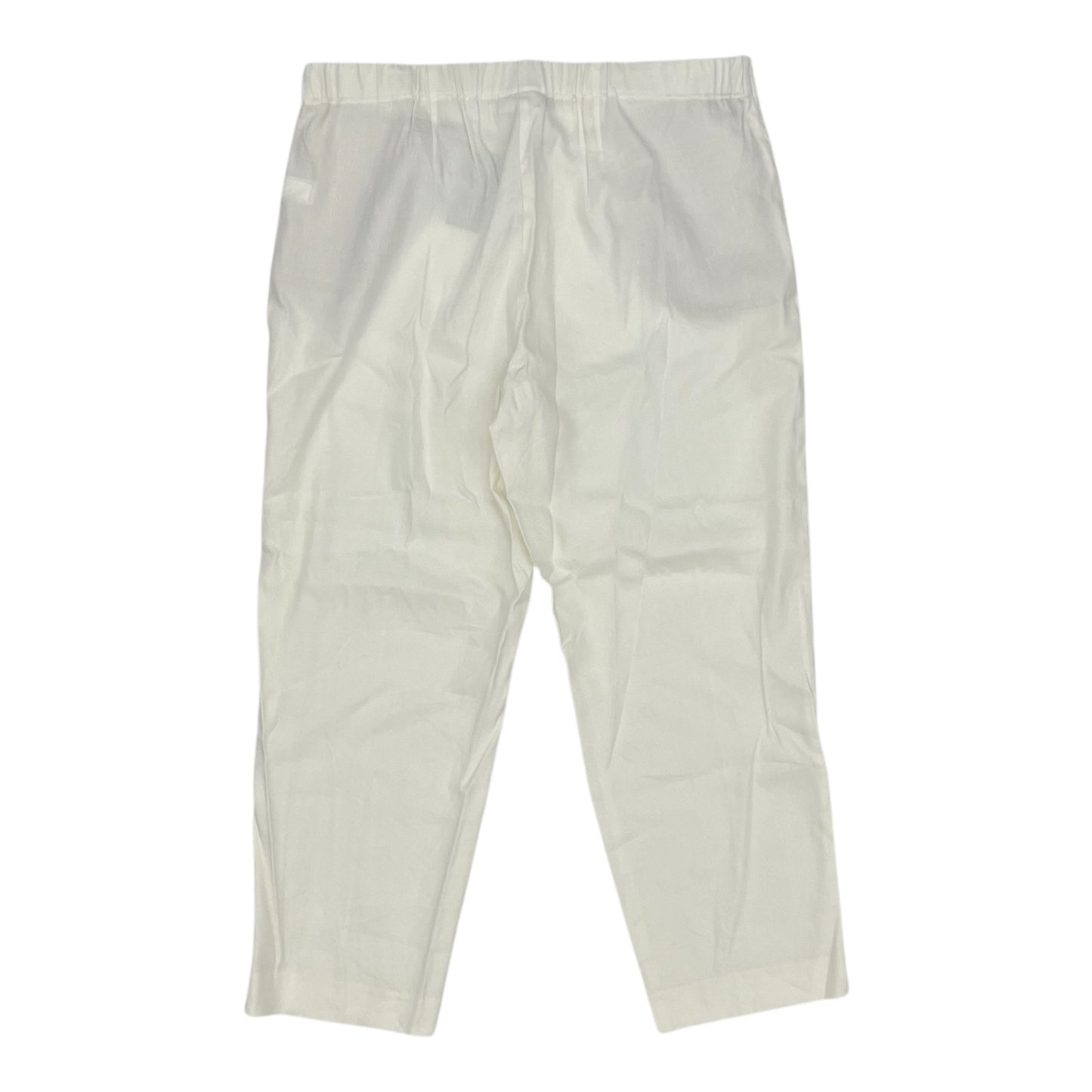 Pants Linen By J. Jill In Cream, Size:M