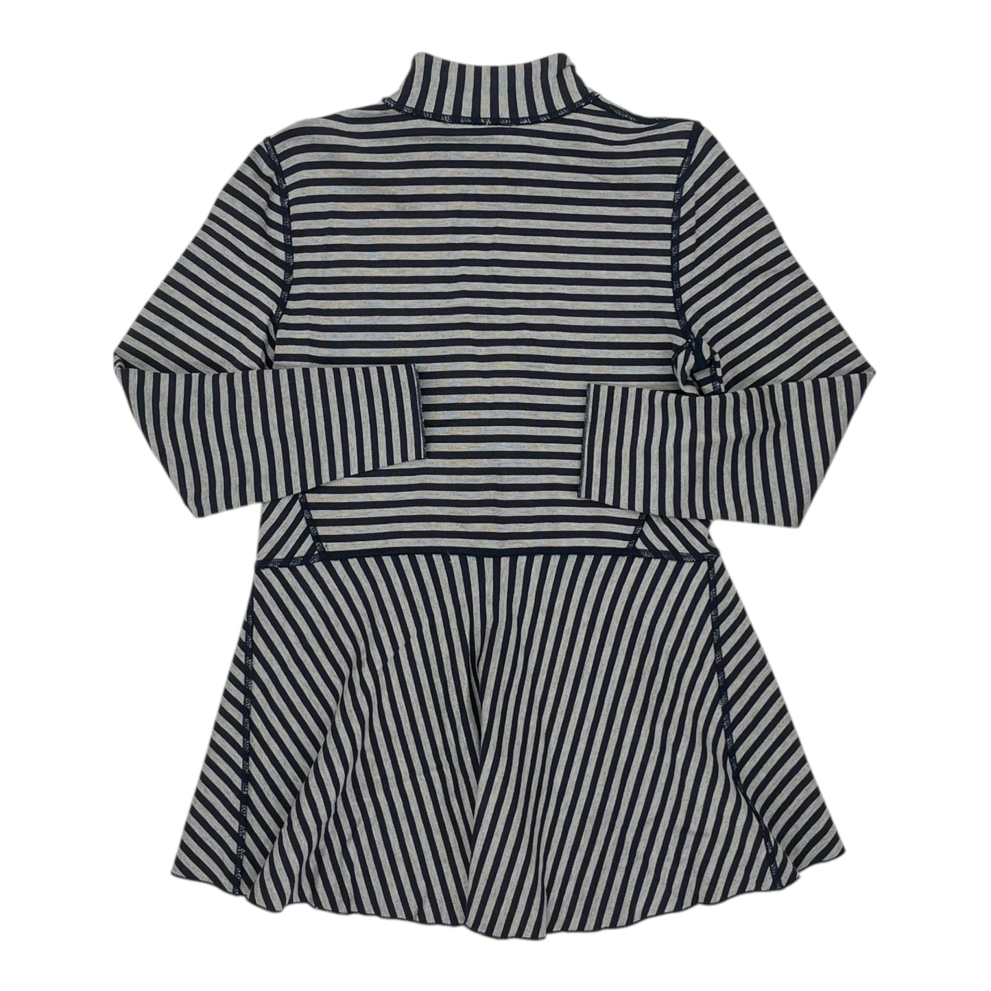 Jacket Other By Soft Surroundings In Blue & Grey, Size:S