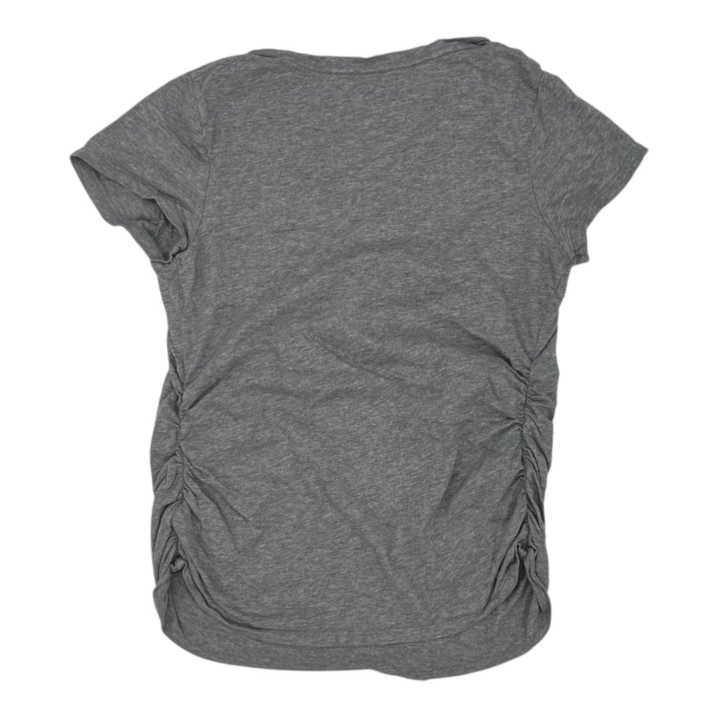 Mat Top Ss By Isabel Maternity In Grey, Size:M