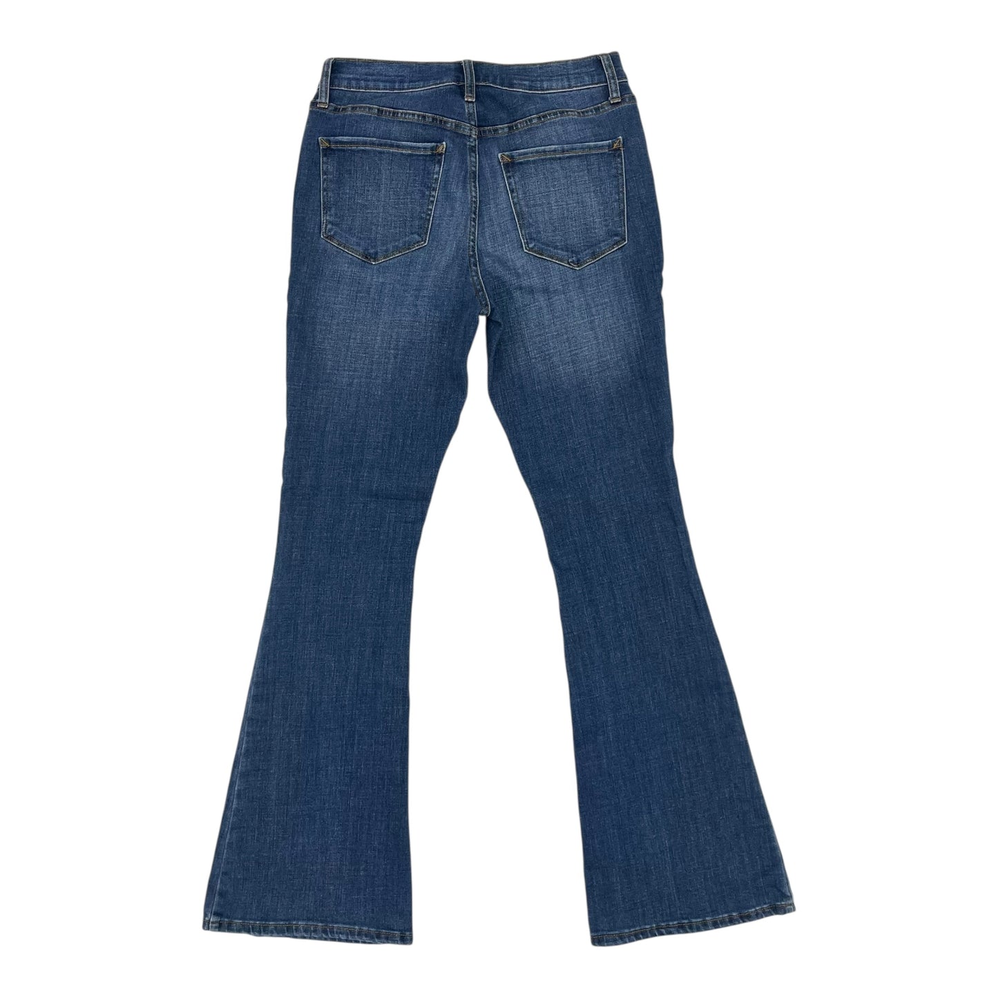 Jeans Boot Cut By Ana In Blue Denim, Size:4