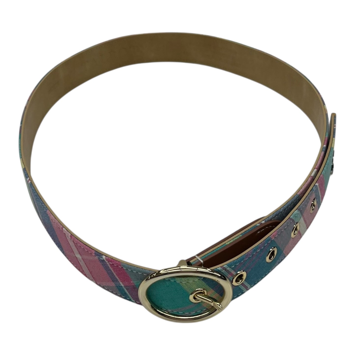 BELT by TALBOTS in PLAID PATTERN, Size:MEDIUM