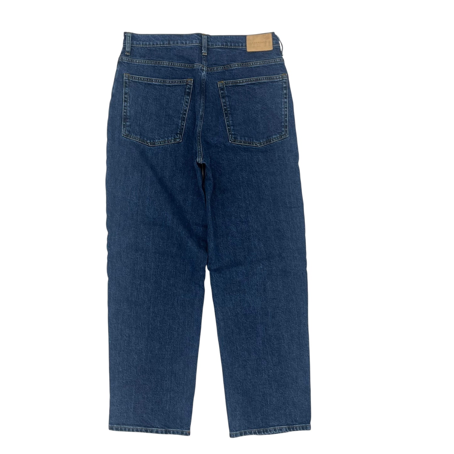 Jeans Straight By Everlane In Blue Denim, Size:12L