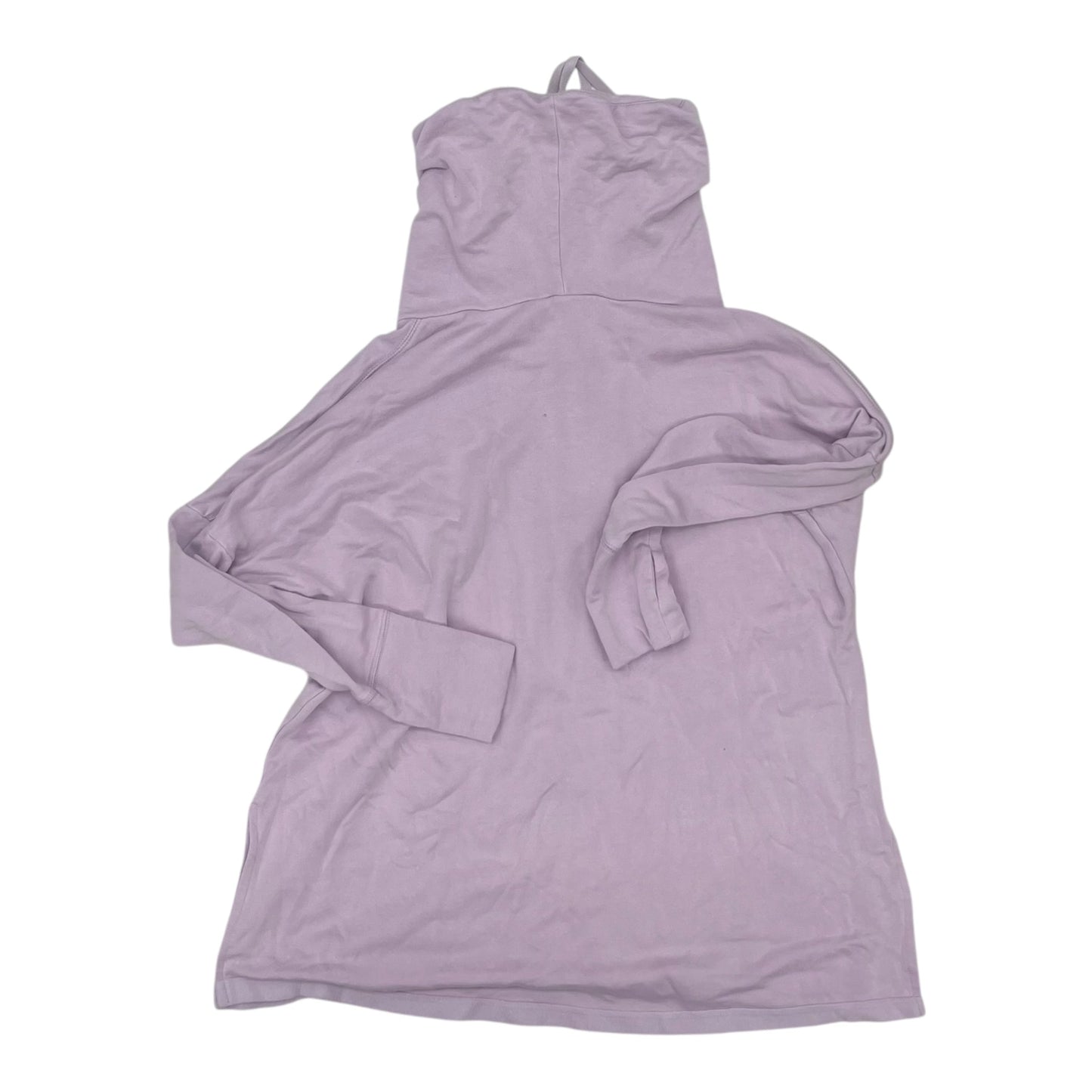 Sweatshirt Collar By Caslon In Purple, Size:S