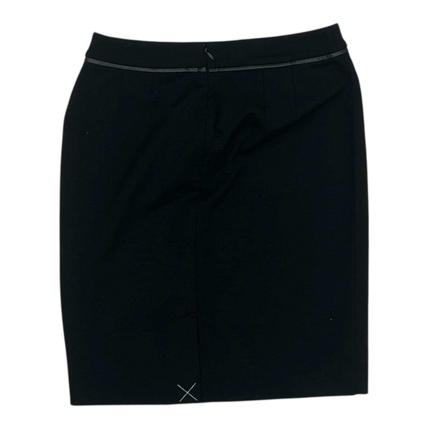 Skirt Midi By Talbots In Black, Size:2P