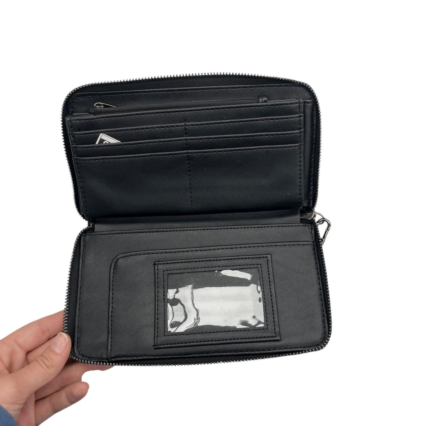 Wallet By Betsey Johnson In Animal Print, Size:Large