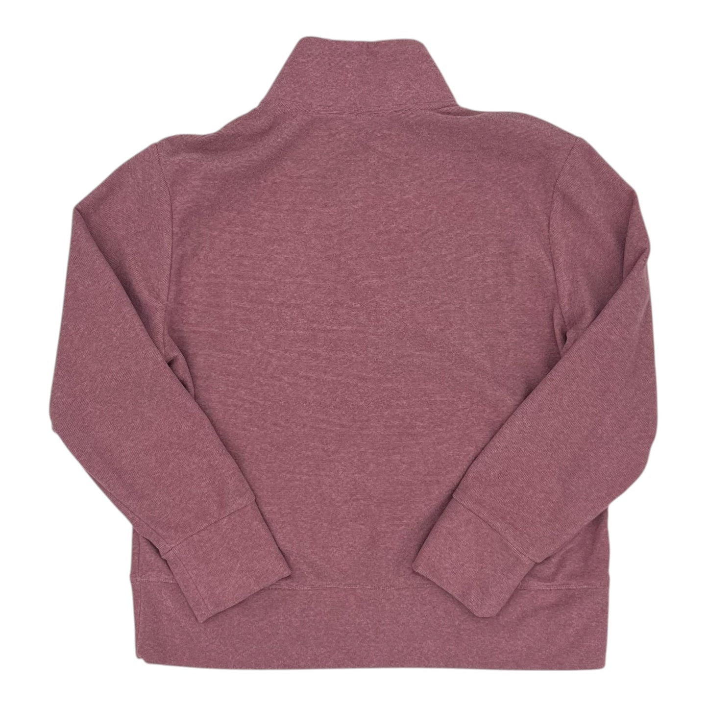 Athletic Top Ls Collar By Adidas In Red, Size:L