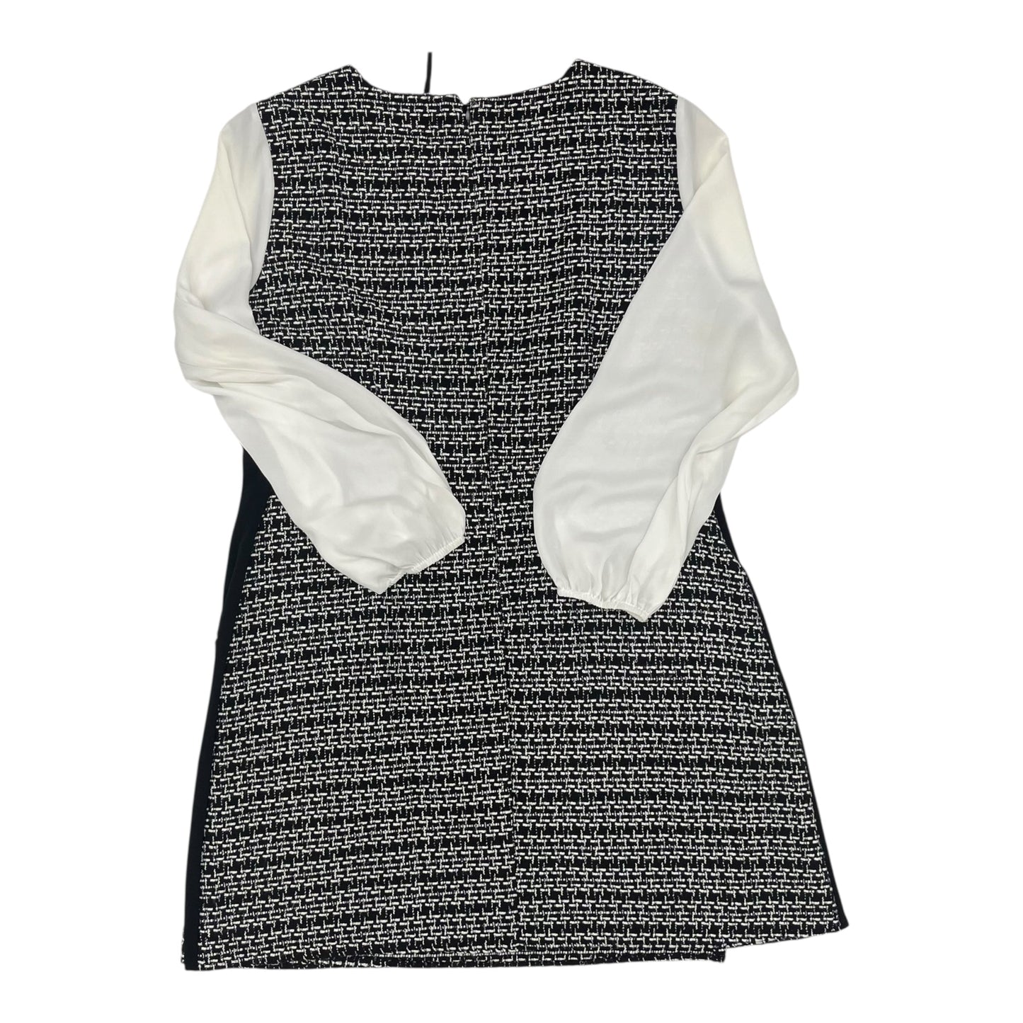 Dress Work By New York And Co In Black & White, Size:Xxl