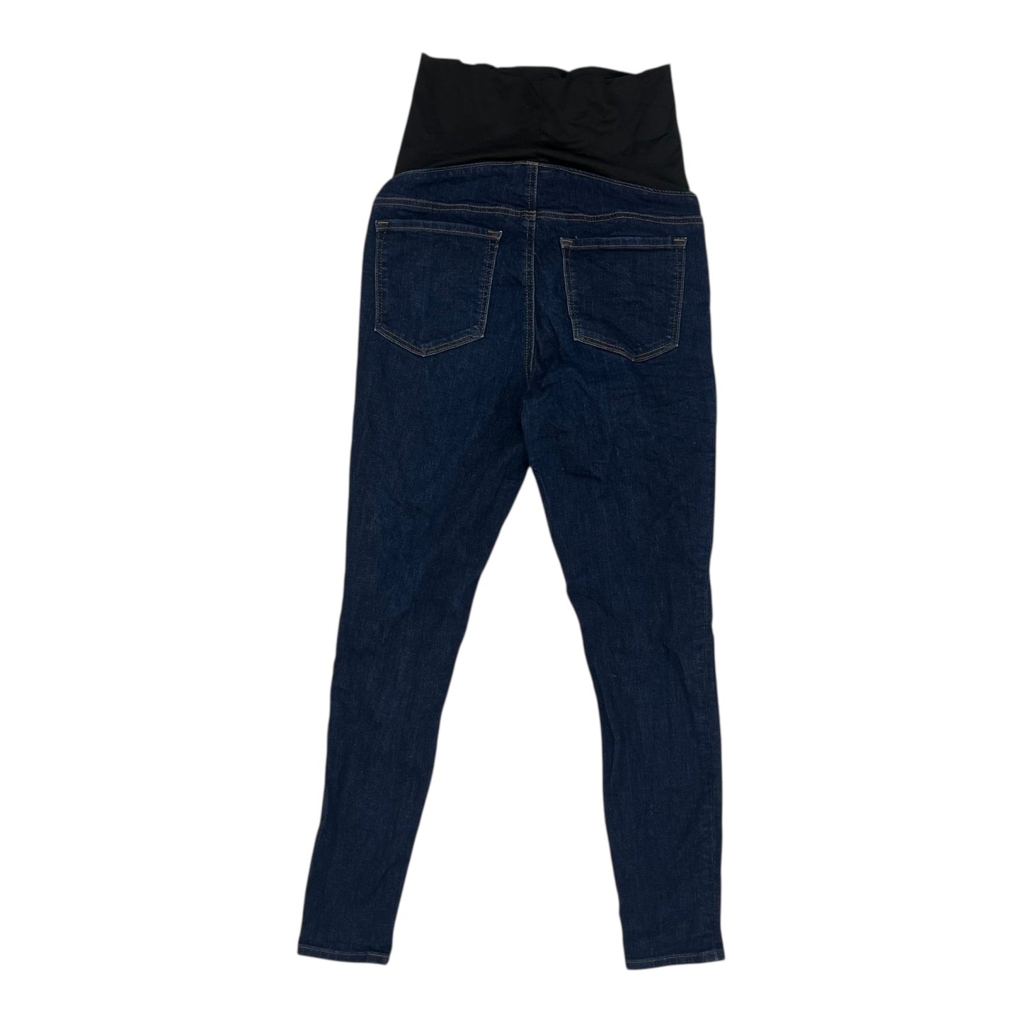 Mat Jeans By Loft In Blue Denim, Size:6