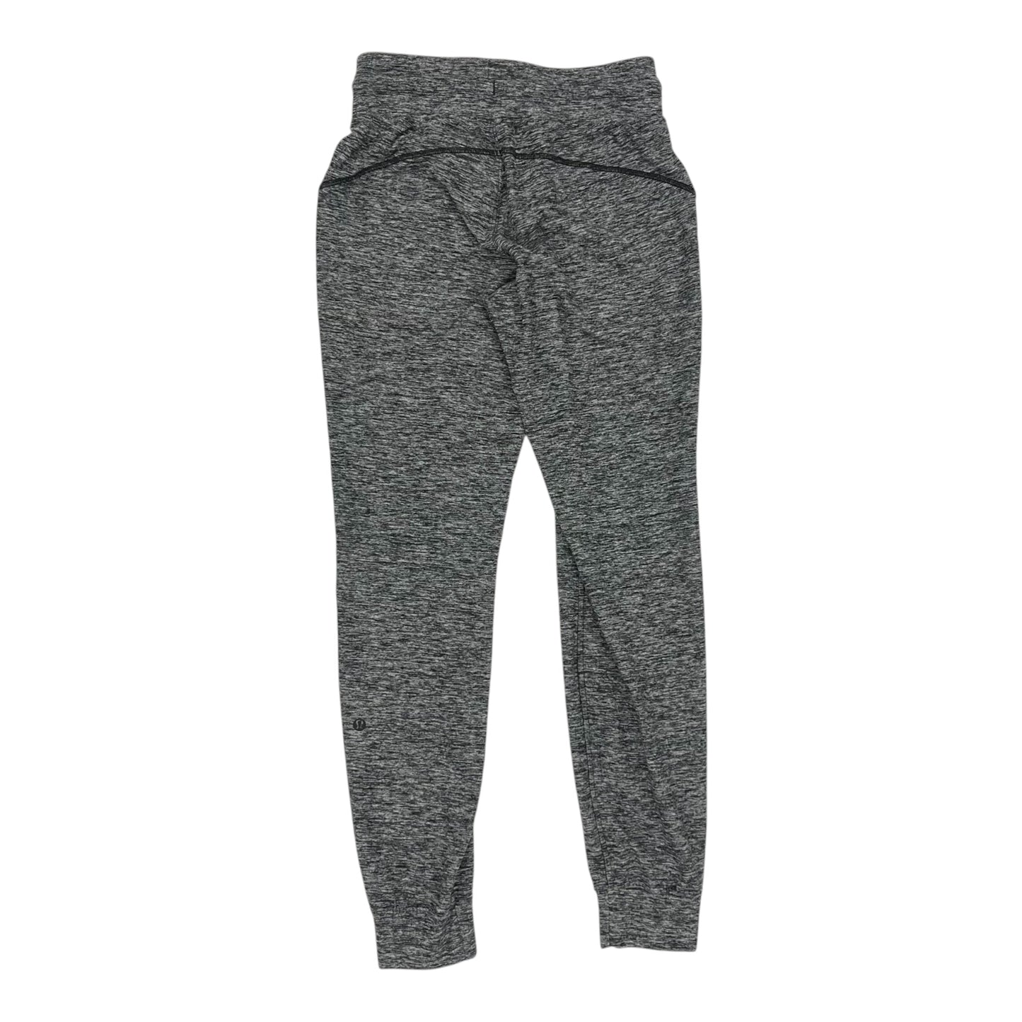 Athletic Pants By Lululemon In Grey, Size:Xs