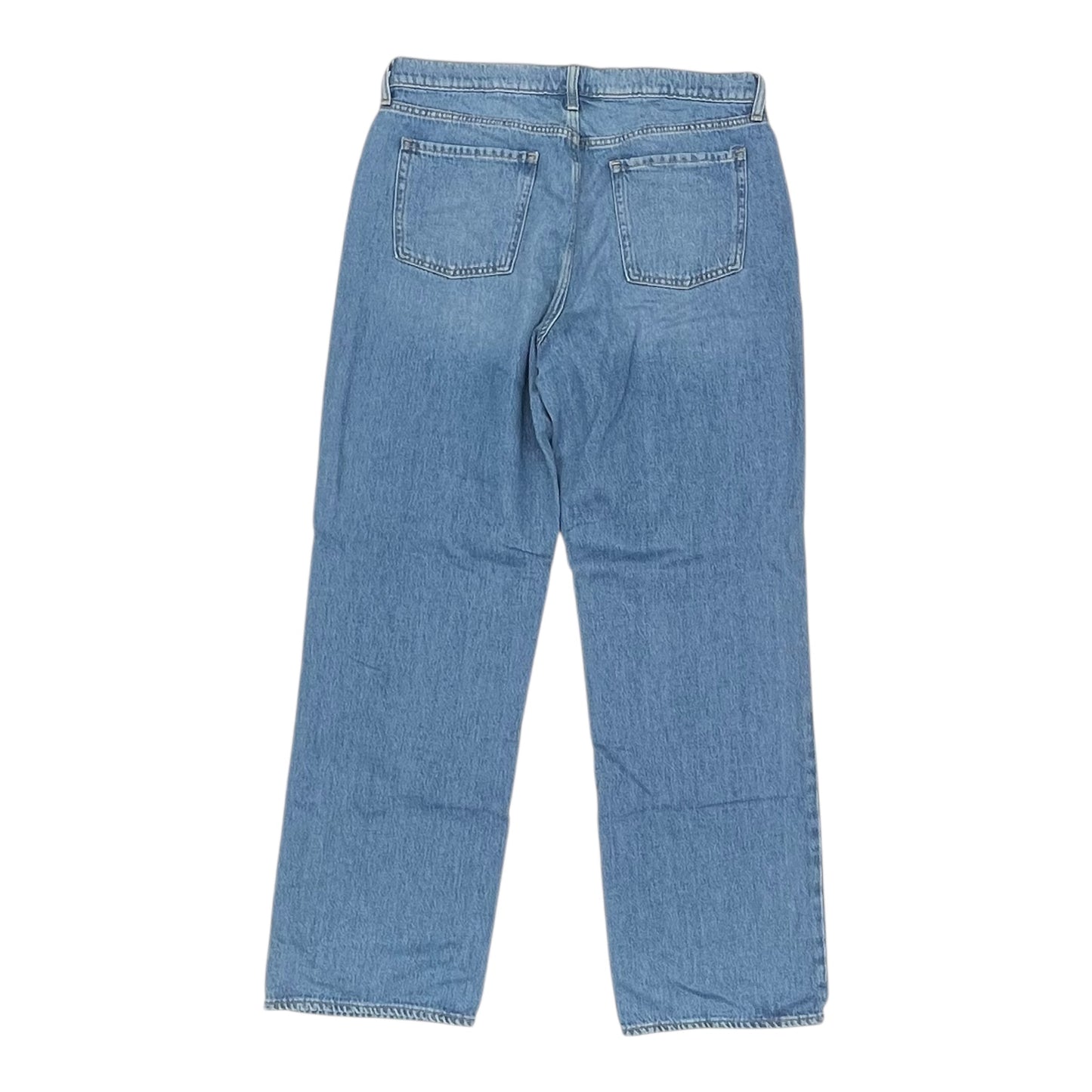 Jeans Straight By Old Navy In Blue Denim, Size:14L