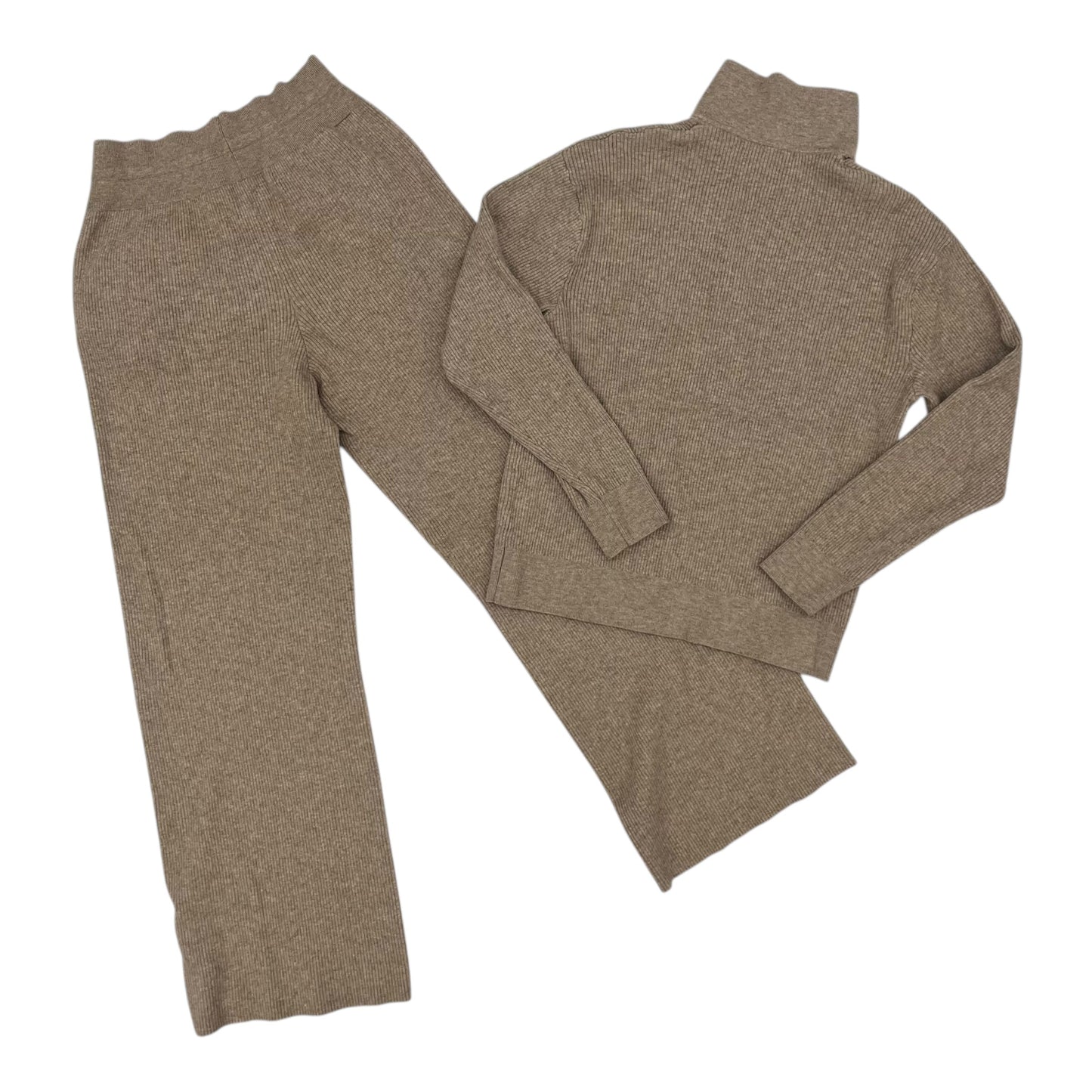 Lounge Set Pants By Uniqlo In Brown, Size:S